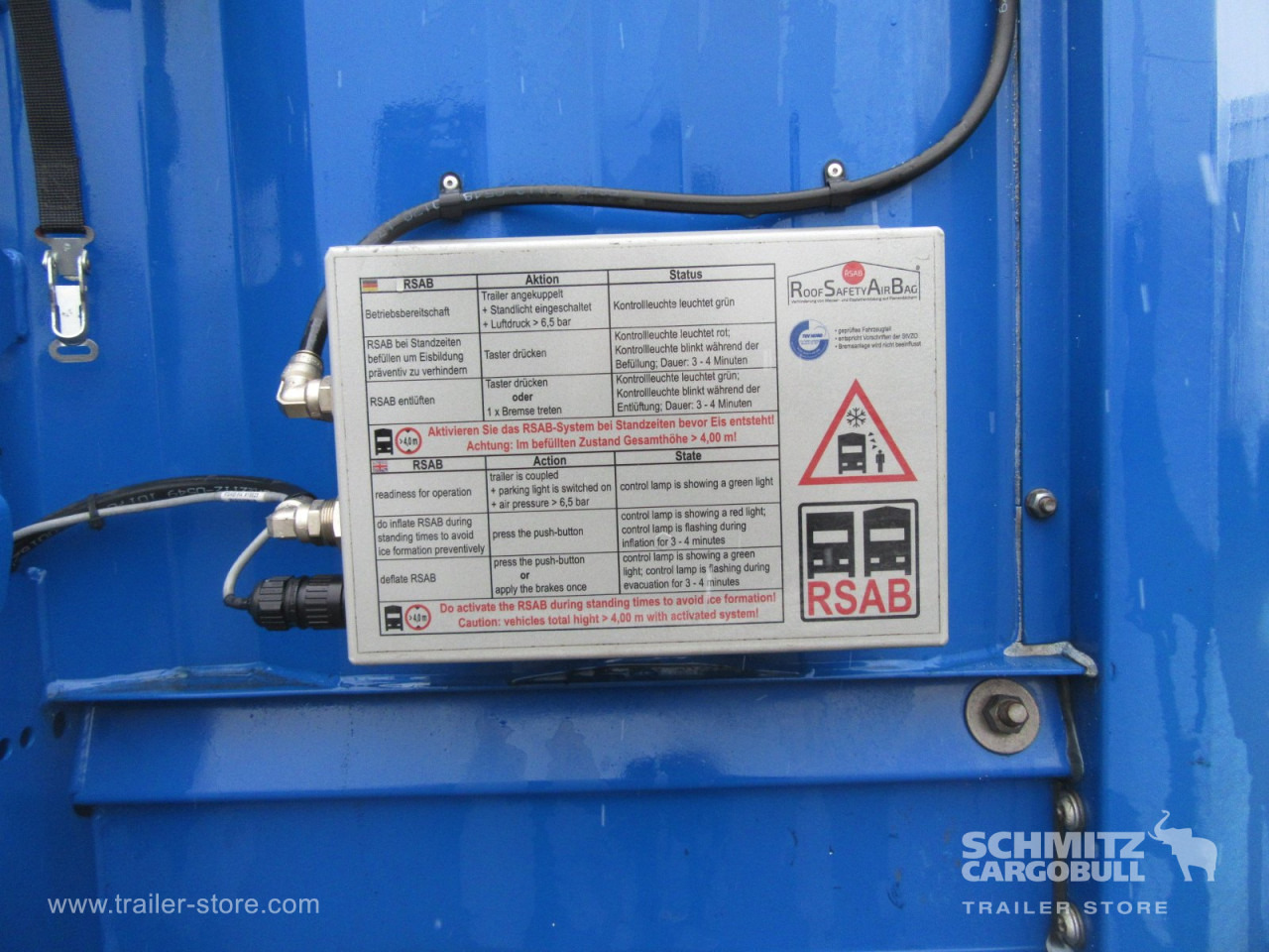 KRONE Auflieger Curtainsider Coil - Curtainsider semi-trailer: picture 3 KRONE Auflieger Curtainsider Coil - Curtainsider semi-trailer: picture 3