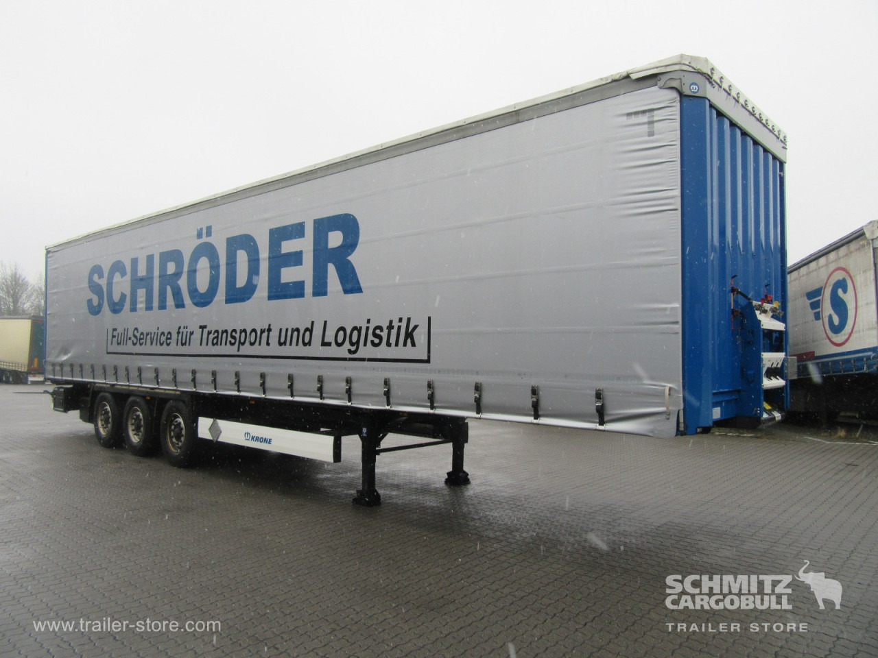 KRONE Auflieger Curtainsider Coil - Curtainsider semi-trailer: picture 1 KRONE Auflieger Curtainsider Coil - Curtainsider semi-trailer: picture 1