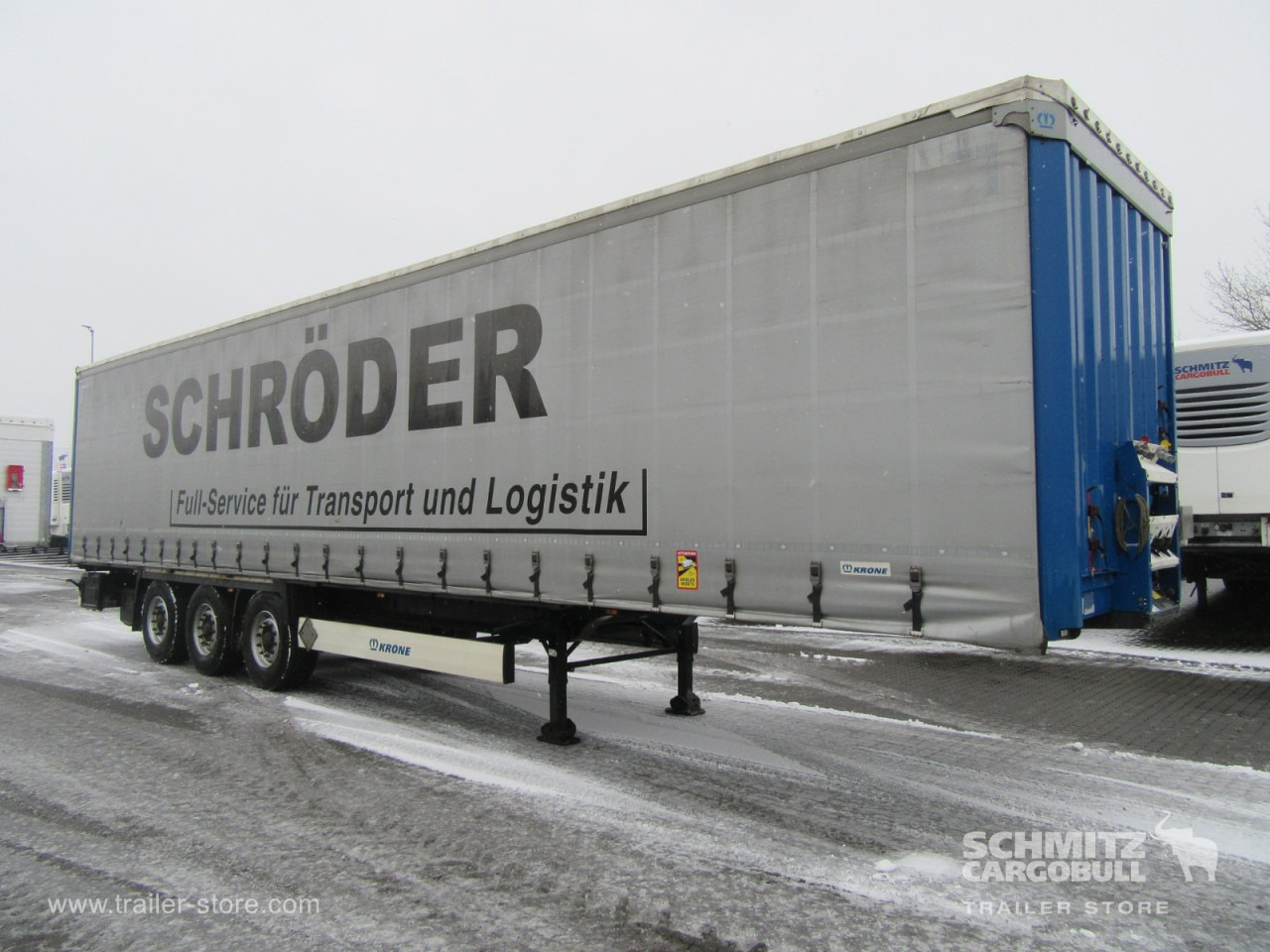 KRONE Auflieger Curtainsider Coil - Curtainsider semi-trailer: picture 1 KRONE Auflieger Curtainsider Coil - Curtainsider semi-trailer: picture 1