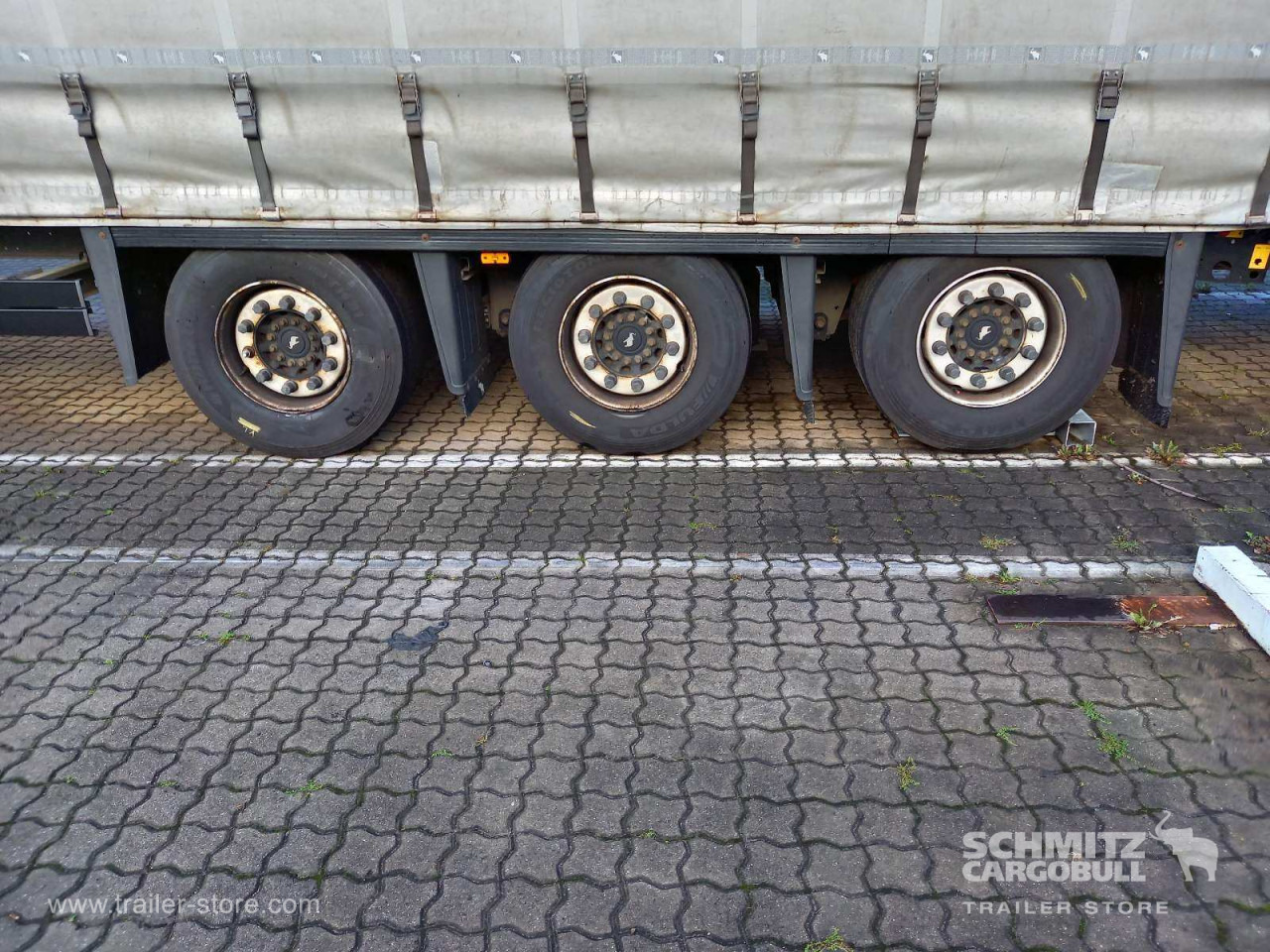 SCHMITZ Auflieger Curtainsider Mega - Curtainsider semi-trailer: picture 3 SCHMITZ Auflieger Curtainsider Mega - Curtainsider semi-trailer: picture 3