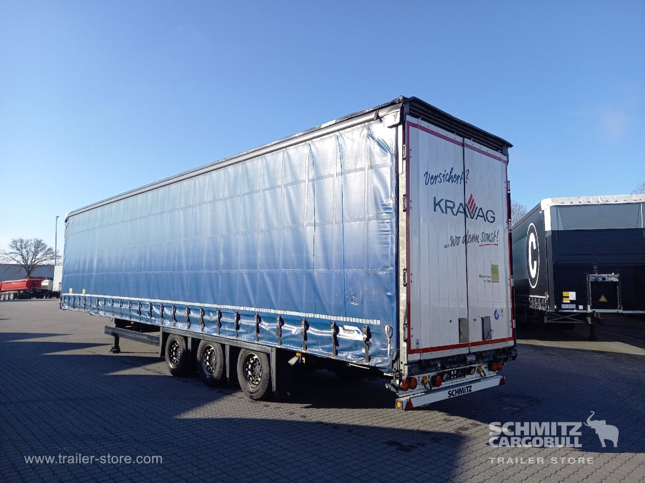 SCHMITZ Auflieger Curtainsider Mega - Curtainsider semi-trailer: picture 5 SCHMITZ Auflieger Curtainsider Mega - Curtainsider semi-trailer: picture 5