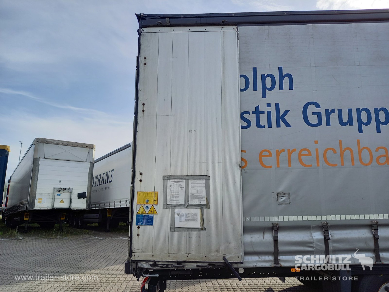 SCHMITZ Auflieger Curtainsider Mega - Curtainsider semi-trailer: picture 2 SCHMITZ Auflieger Curtainsider Mega - Curtainsider semi-trailer: picture 2