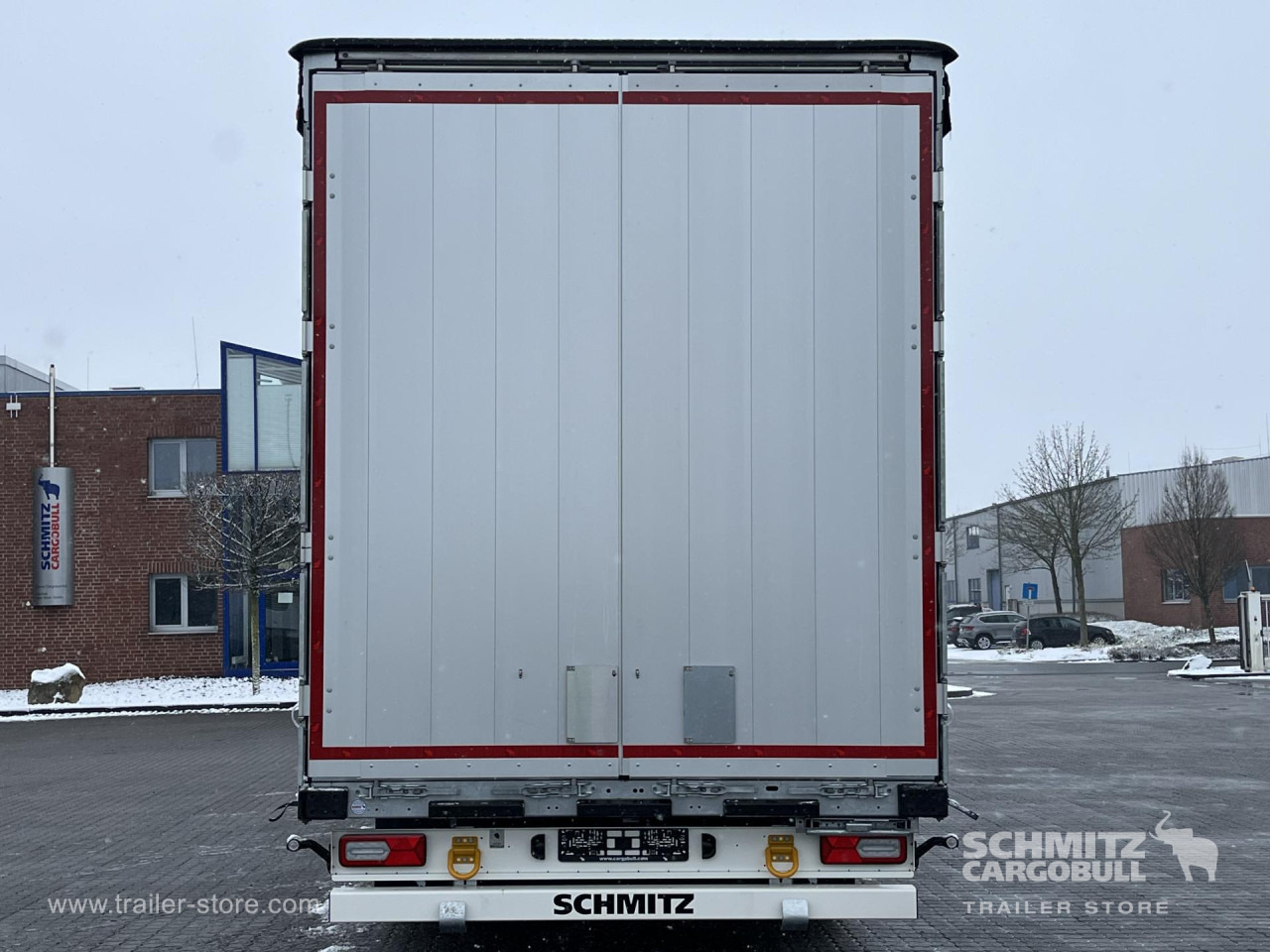 SCHMITZ Auflieger Curtainsider Mega - Curtainsider semi-trailer: picture 5 SCHMITZ Auflieger Curtainsider Mega - Curtainsider semi-trailer: picture 5