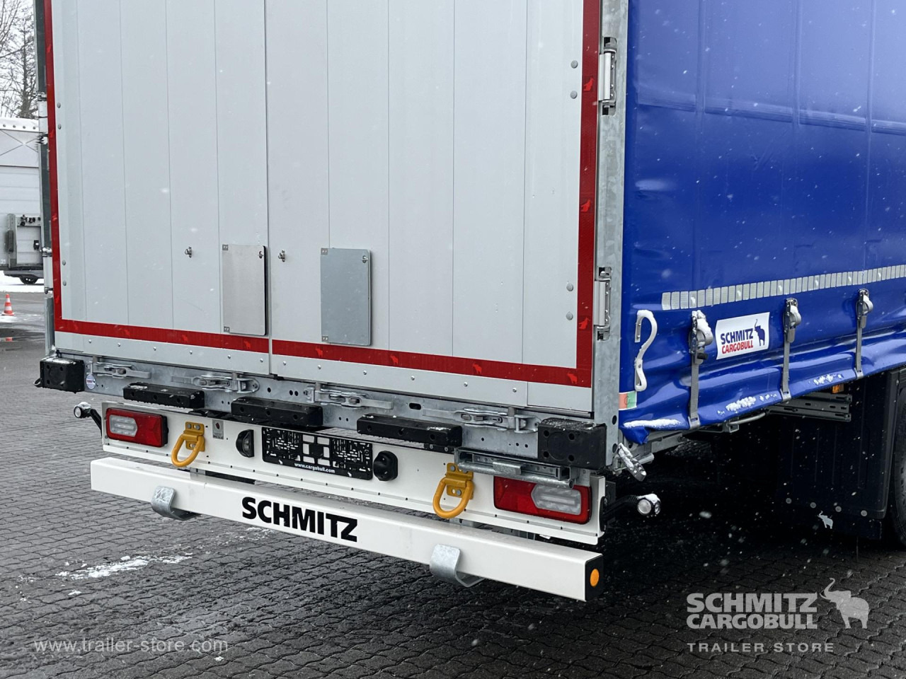 SCHMITZ Auflieger Curtainsider Mega - Curtainsider semi-trailer: picture 4 SCHMITZ Auflieger Curtainsider Mega - Curtainsider semi-trailer: picture 4