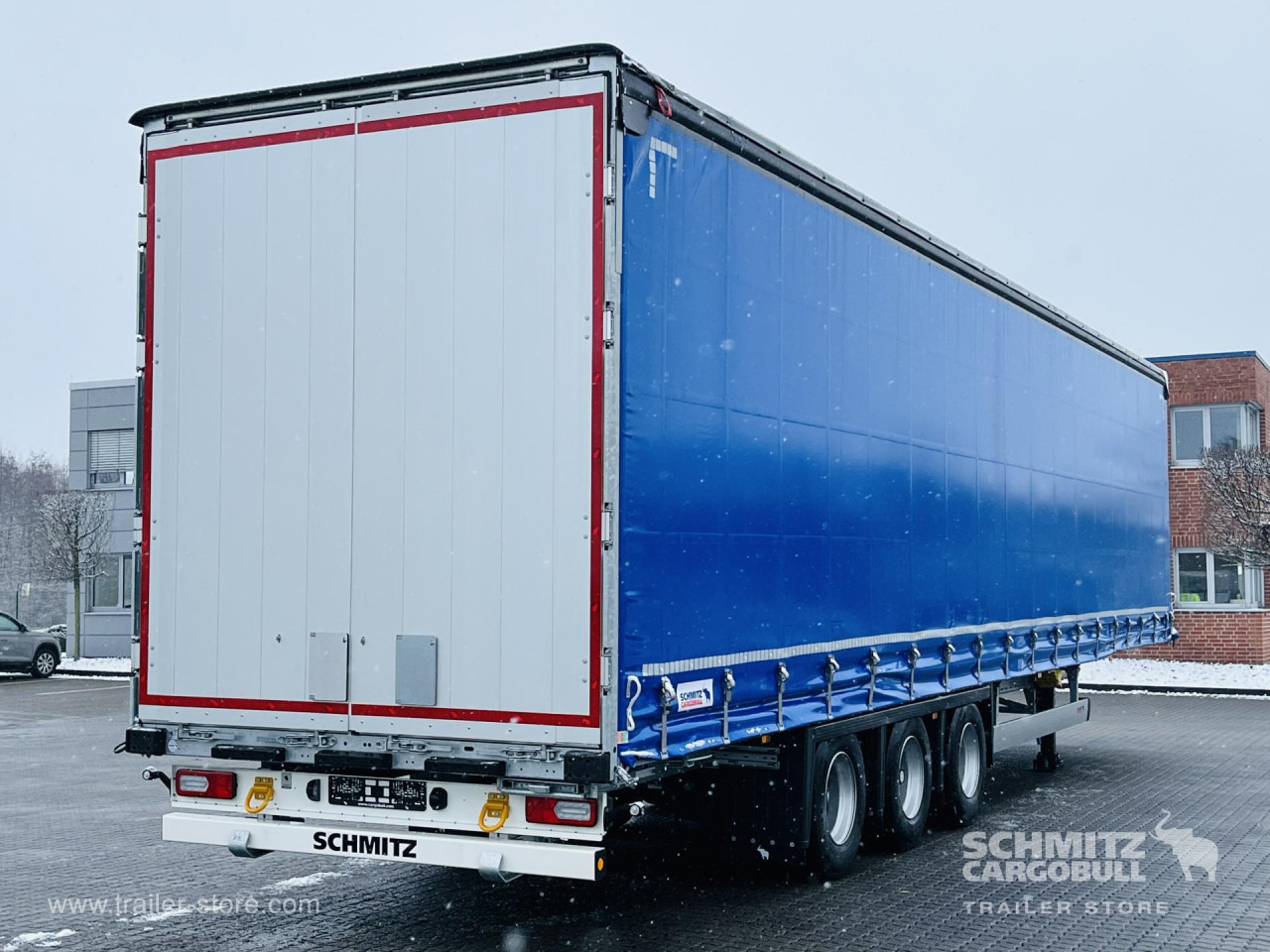 SCHMITZ Auflieger Curtainsider Mega - Curtainsider semi-trailer: picture 4 SCHMITZ Auflieger Curtainsider Mega - Curtainsider semi-trailer: picture 4