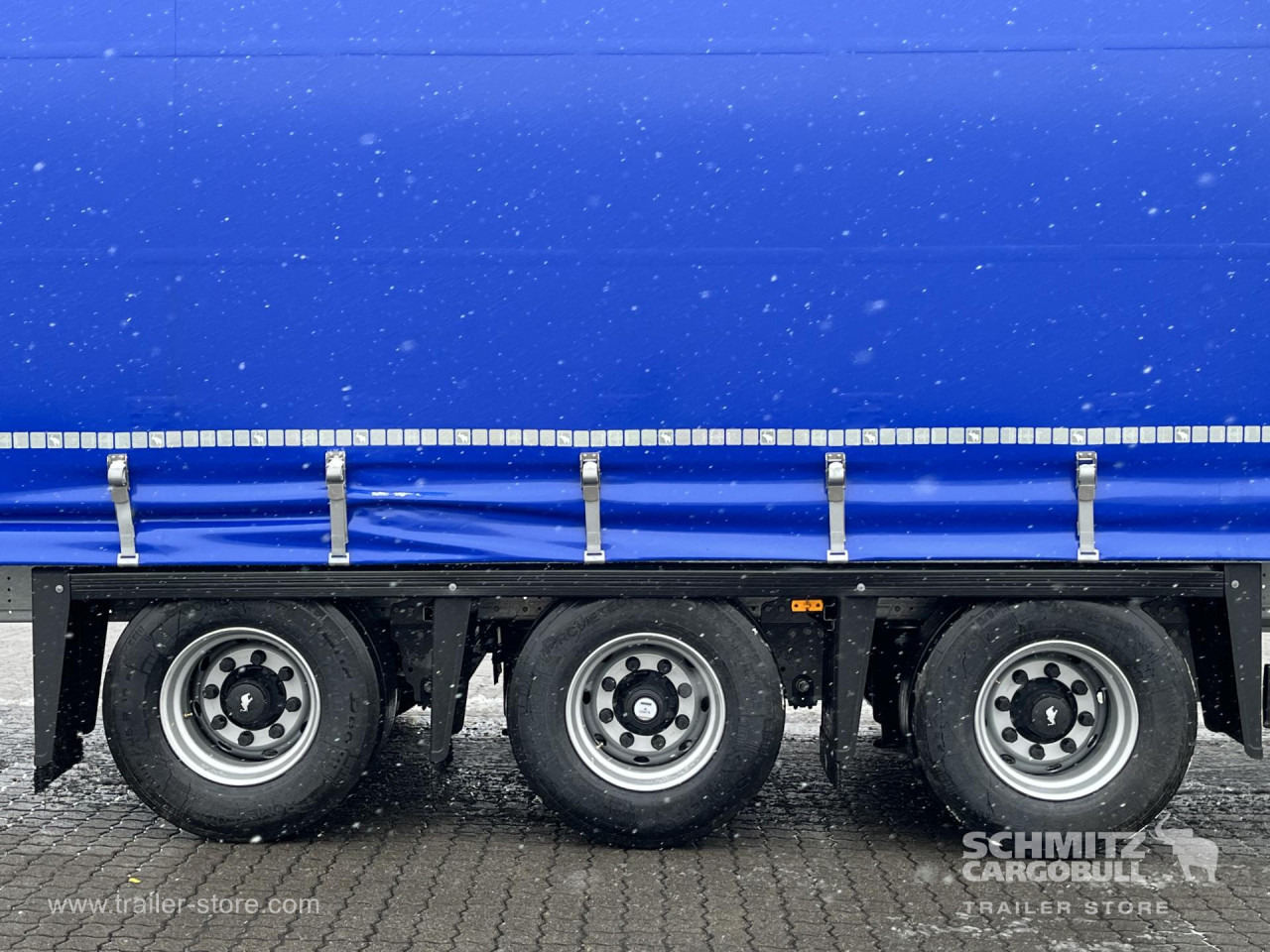 SCHMITZ Auflieger Curtainsider Mega - Curtainsider semi-trailer: picture 2 SCHMITZ Auflieger Curtainsider Mega - Curtainsider semi-trailer: picture 2