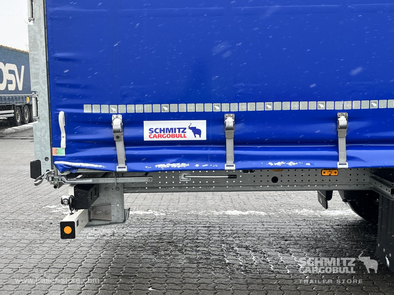 SCHMITZ Auflieger Curtainsider Mega - Curtainsider semi-trailer: picture 3 SCHMITZ Auflieger Curtainsider Mega - Curtainsider semi-trailer: picture 3