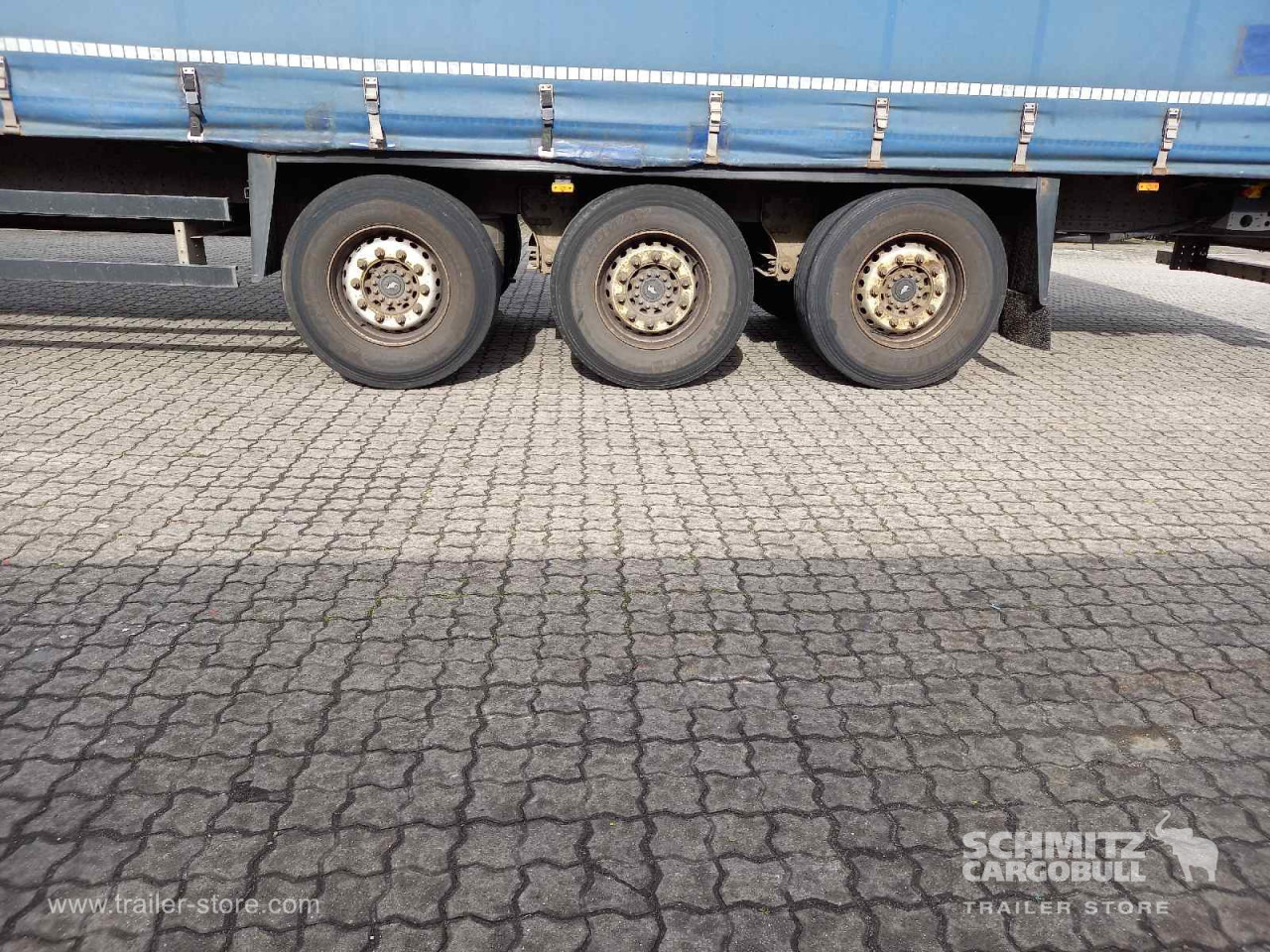 SCHMITZ Auflieger Curtainsider Standard - Curtainsider semi-trailer: picture 2 SCHMITZ Auflieger Curtainsider Standard - Curtainsider semi-trailer: picture 2