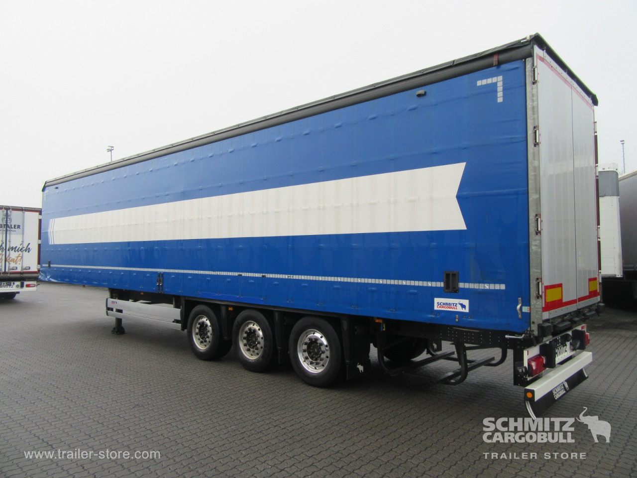 SCHMITZ Auflieger Curtainsider Standard - Curtainsider semi-trailer: picture 1 SCHMITZ Auflieger Curtainsider Standard - Curtainsider semi-trailer: picture 1