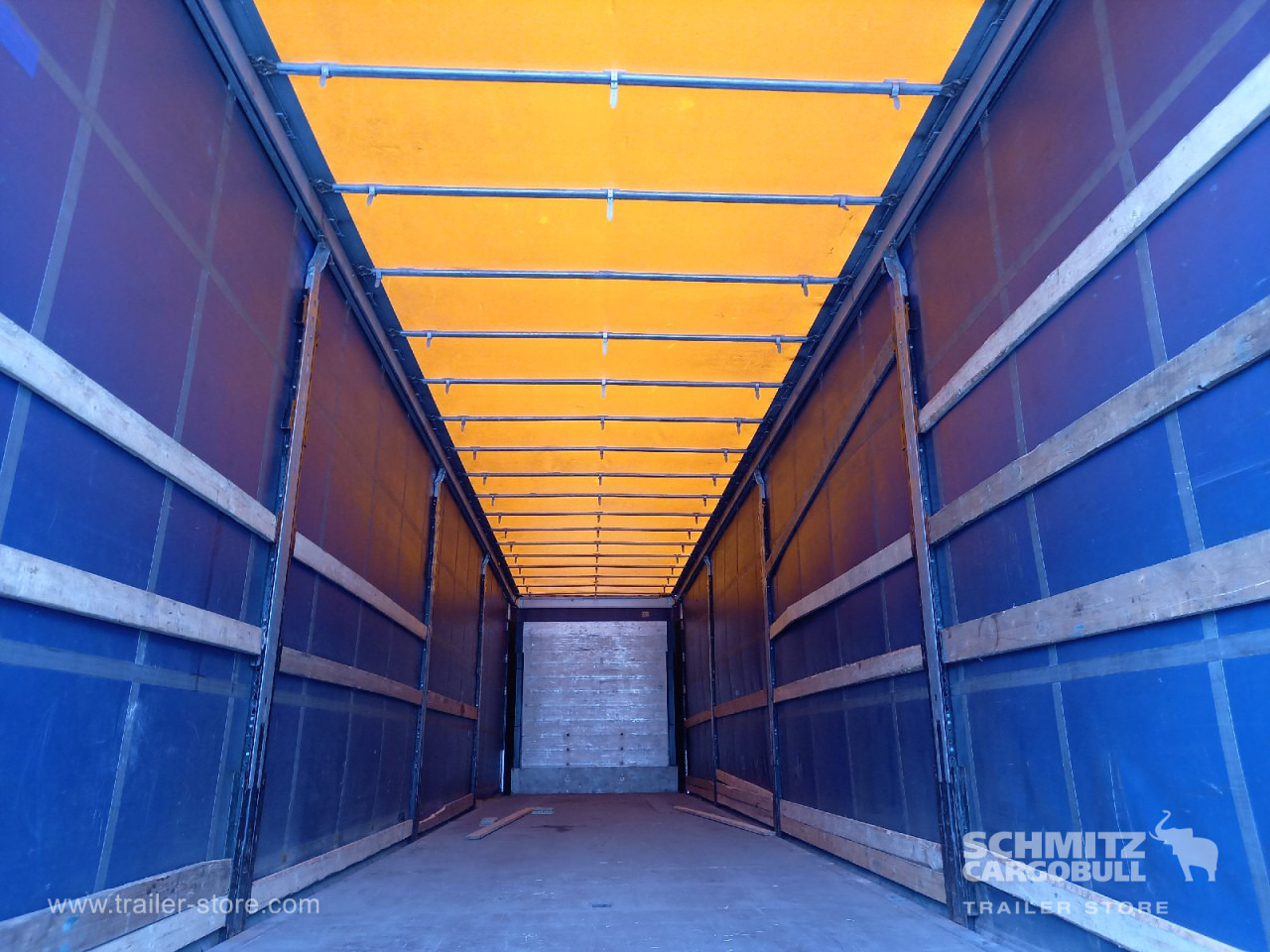 SCHMITZ Auflieger Curtainsider Standard - Curtainsider semi-trailer: picture 5 SCHMITZ Auflieger Curtainsider Standard - Curtainsider semi-trailer: picture 5