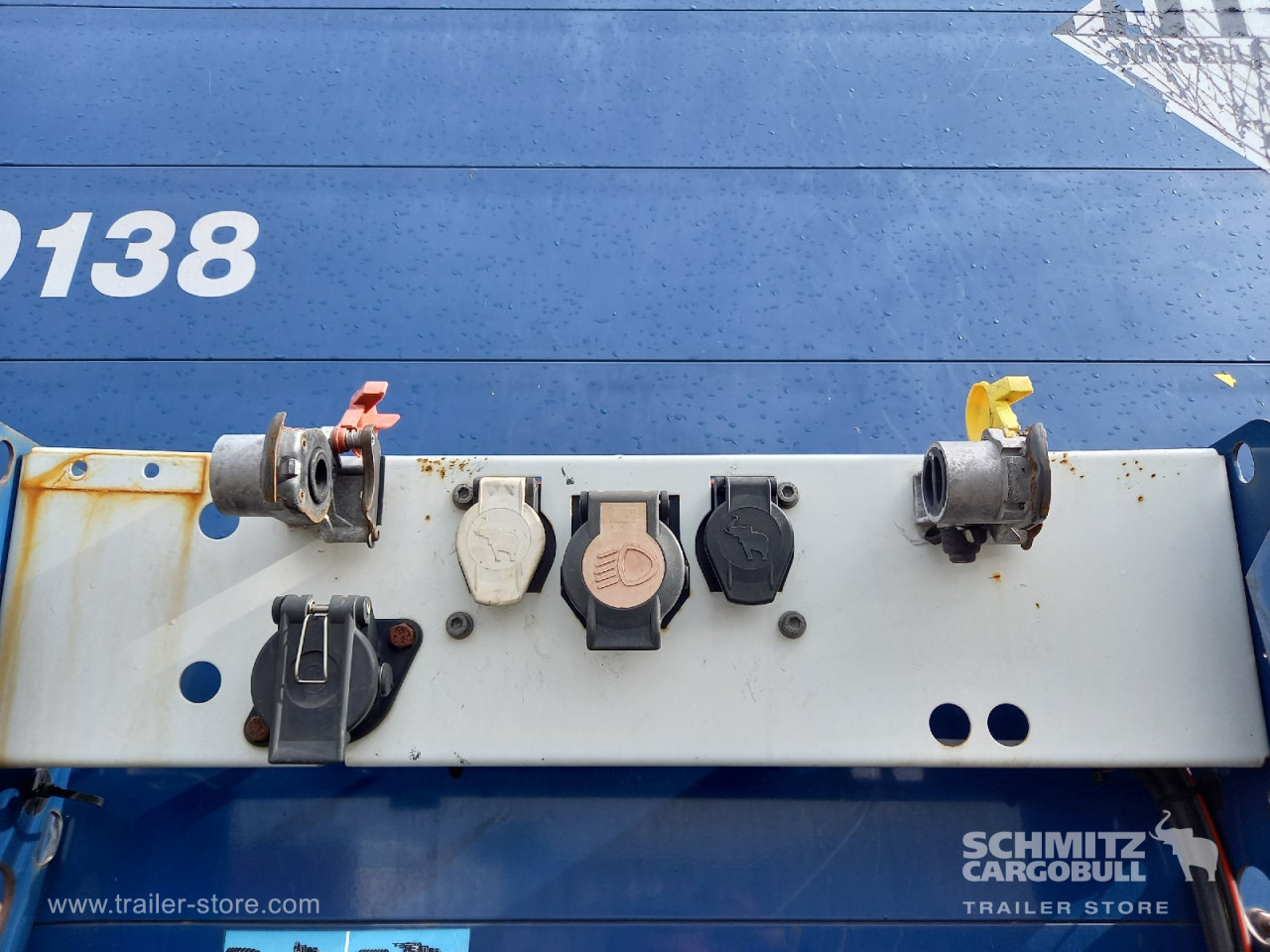 SCHMITZ Auflieger Curtainsider Standard - Curtainsider semi-trailer: picture 3 SCHMITZ Auflieger Curtainsider Standard - Curtainsider semi-trailer: picture 3