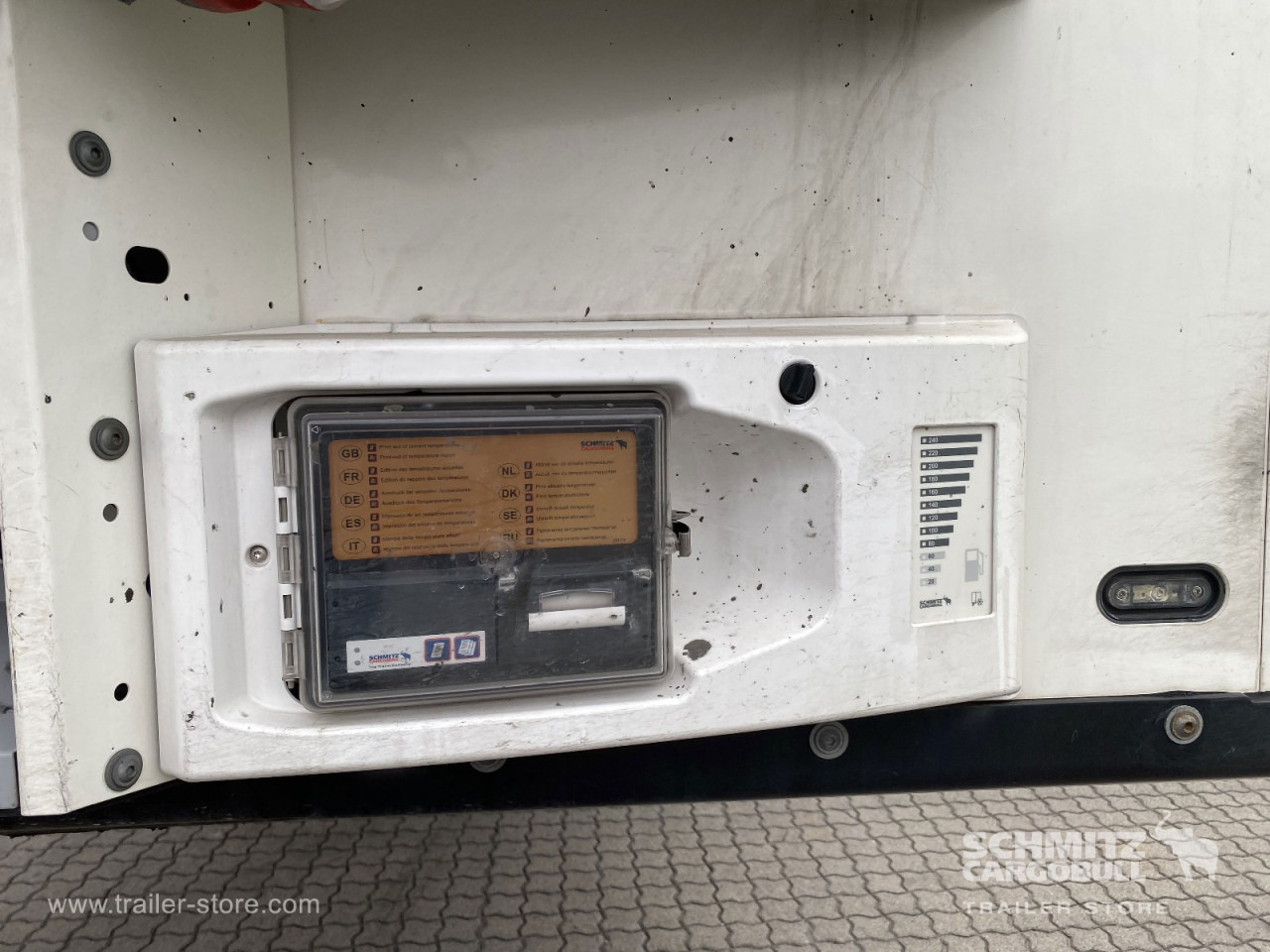 SCHMITZ Auflieger Tiefkühler Fleischhang - Isothermal semi-trailer: picture 5 SCHMITZ Auflieger Tiefkühler Fleischhang - Isothermal semi-trailer: picture 5