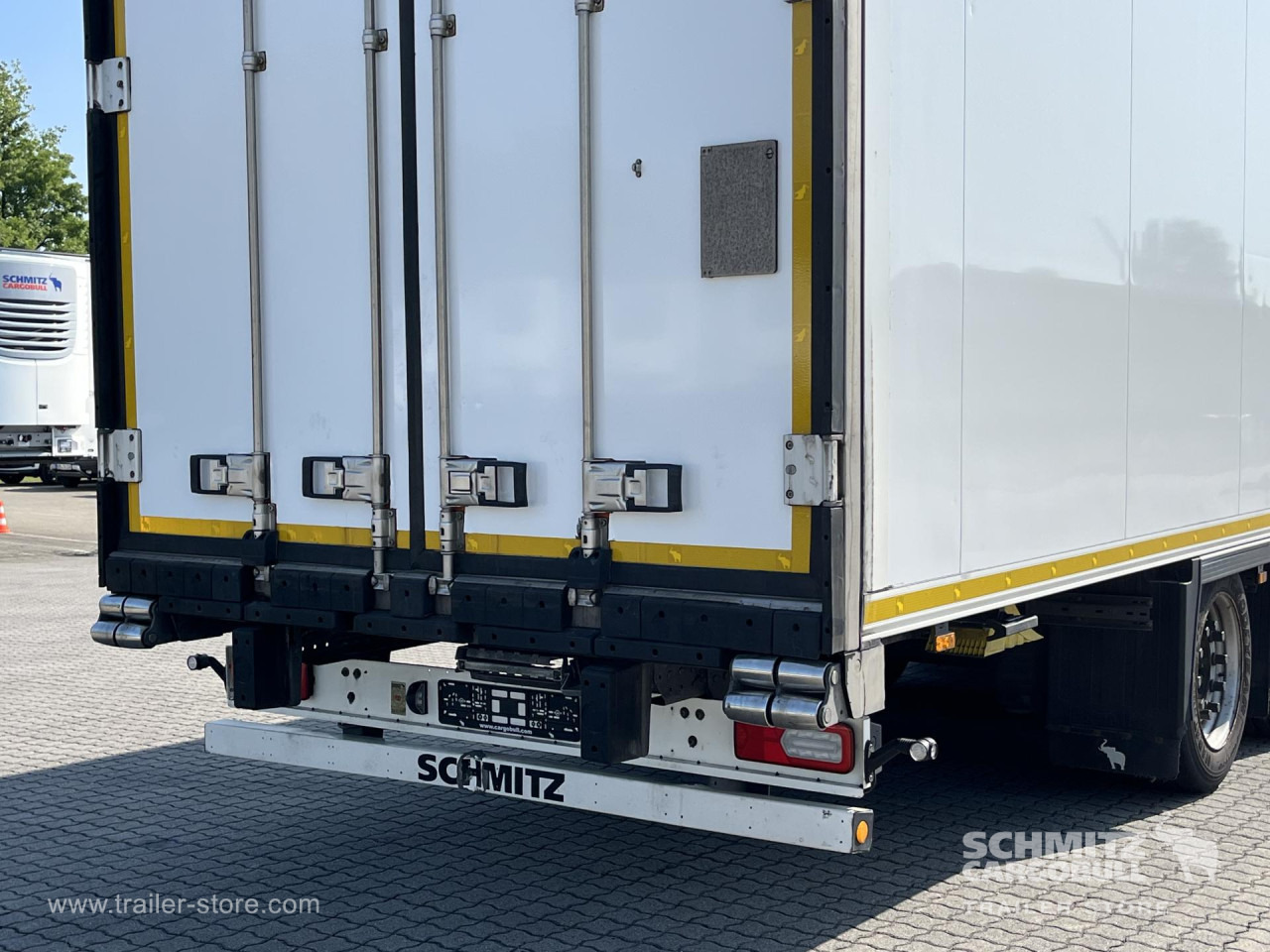SCHMITZ Auflieger Tiefkühler Mega Double deck - Isothermal semi-trailer: picture 4 SCHMITZ Auflieger Tiefkühler Mega Double deck - Isothermal semi-trailer: picture 4