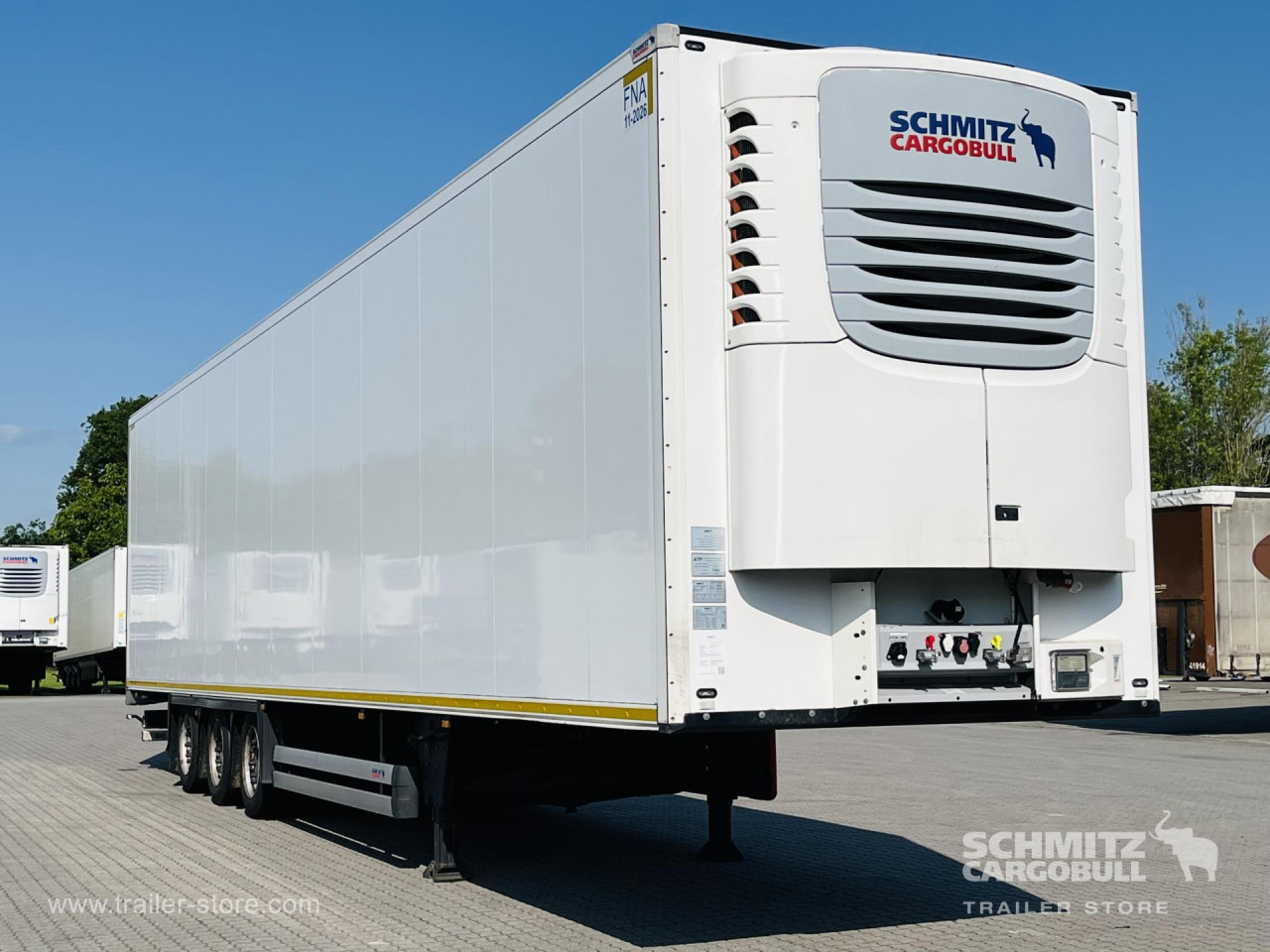 SCHMITZ Auflieger Tiefkühler Mega Double deck - Isothermal semi-trailer: picture 1 SCHMITZ Auflieger Tiefkühler Mega Double deck - Isothermal semi-trailer: picture 1