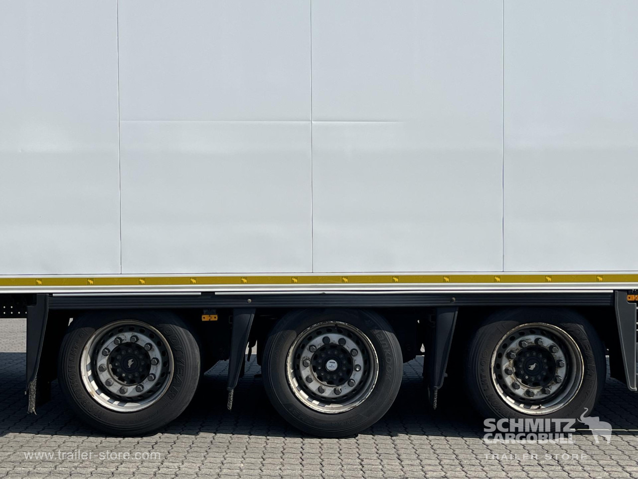 SCHMITZ Auflieger Tiefkühler Mega Double deck - Isothermal semi-trailer: picture 2 SCHMITZ Auflieger Tiefkühler Mega Double deck - Isothermal semi-trailer: picture 2