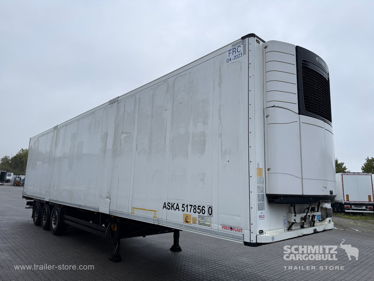 SCHMITZ Auflieger Tiefkühler Multitemp Double deck - Isothermal semi-trailer: picture 1 SCHMITZ Auflieger Tiefkühler Multitemp Double deck - Isothermal semi-trailer: picture 1