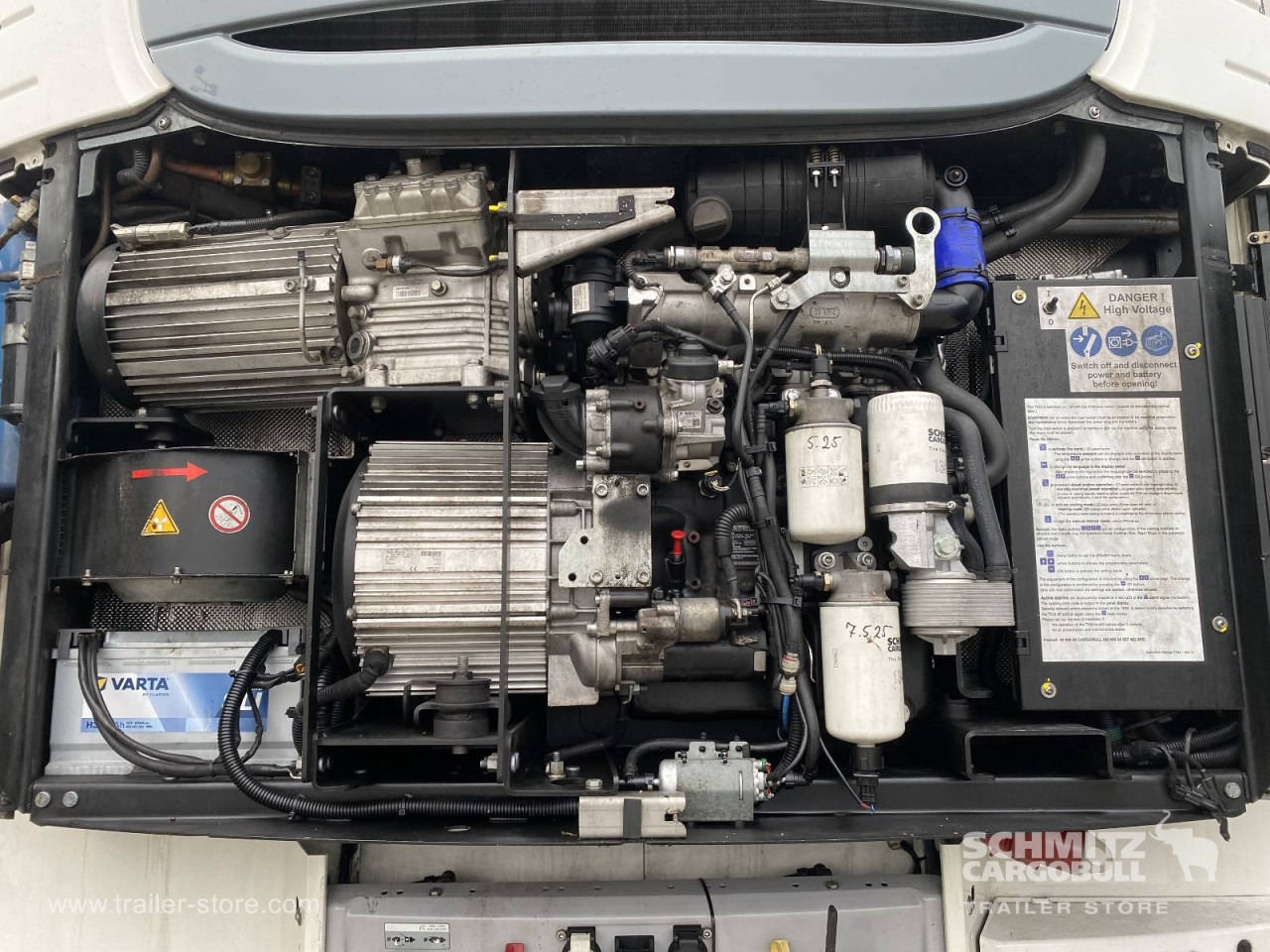 SCHMITZ Auflieger Tiefkühler Multitemp Double deck - Isothermal semi-trailer: picture 4 SCHMITZ Auflieger Tiefkühler Multitemp Double deck - Isothermal semi-trailer: picture 4