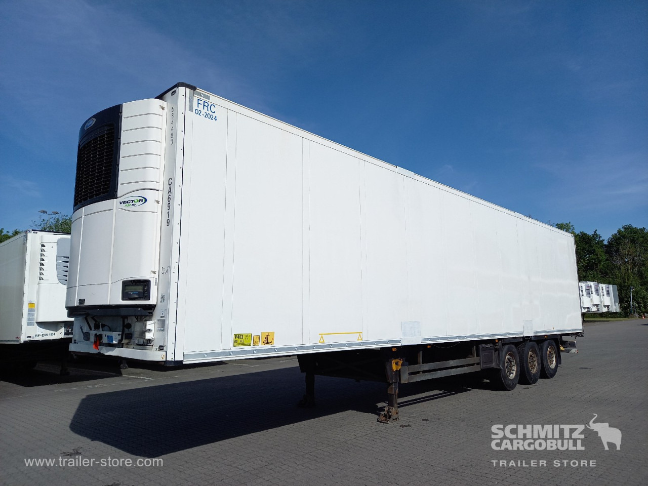 SCHMITZ Auflieger Tiefkühler Multitemp Double deck - Isothermal semi-trailer: picture 1 SCHMITZ Auflieger Tiefkühler Multitemp Double deck - Isothermal semi-trailer: picture 1