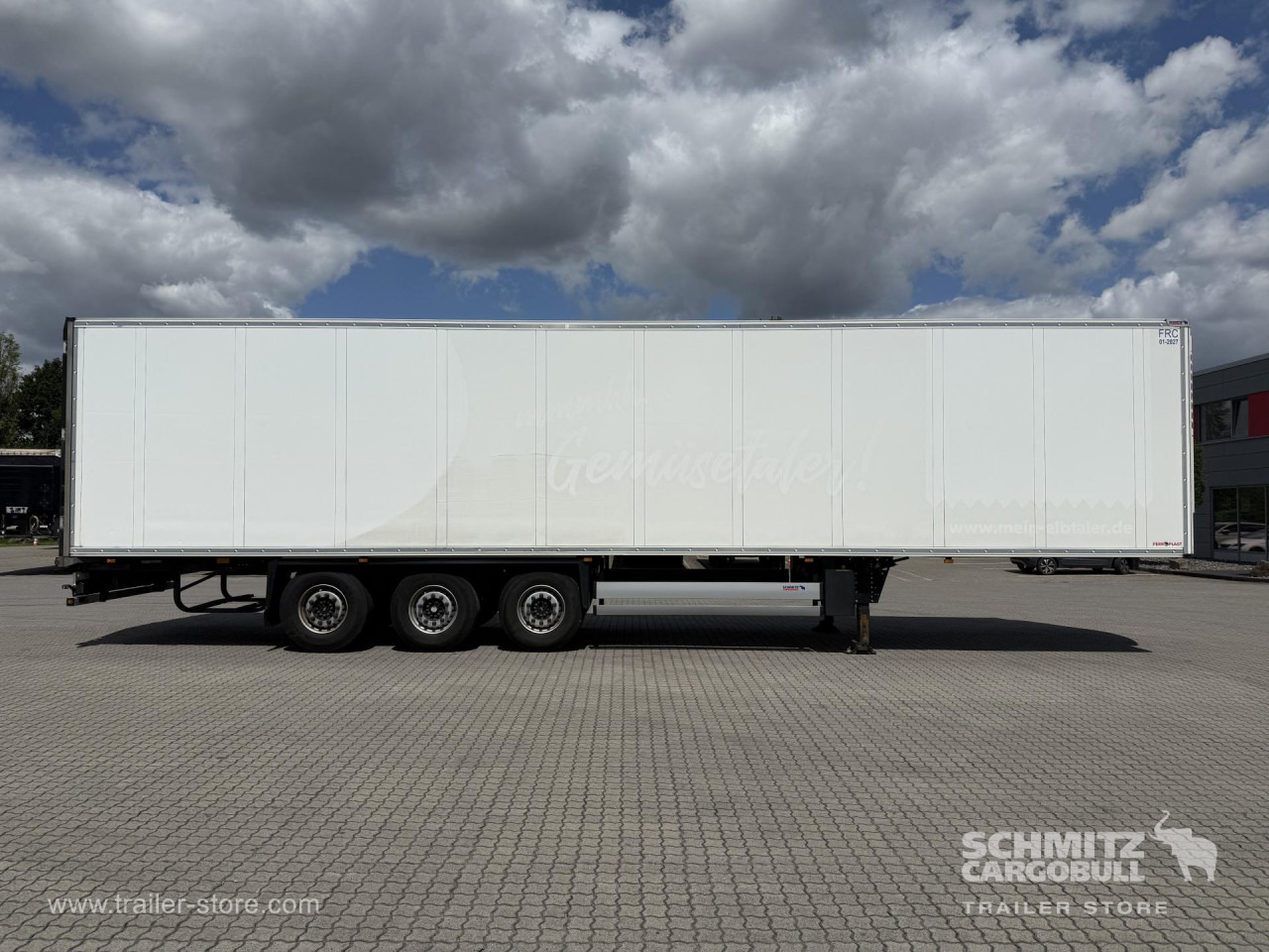 SCHMITZ Auflieger Tiefkühler Standard Double deck - Isothermal semi-trailer: picture 2 SCHMITZ Auflieger Tiefkühler Standard Double deck - Isothermal semi-trailer: picture 2