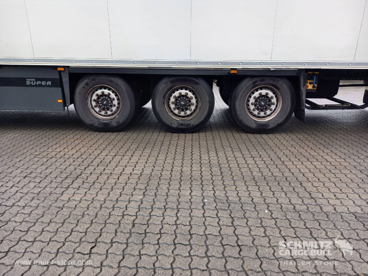 SCHMITZ Auflieger Tiefkühler Standard Double deck - Isothermal semi-trailer: picture 2 SCHMITZ Auflieger Tiefkühler Standard Double deck - Isothermal semi-trailer: picture 2