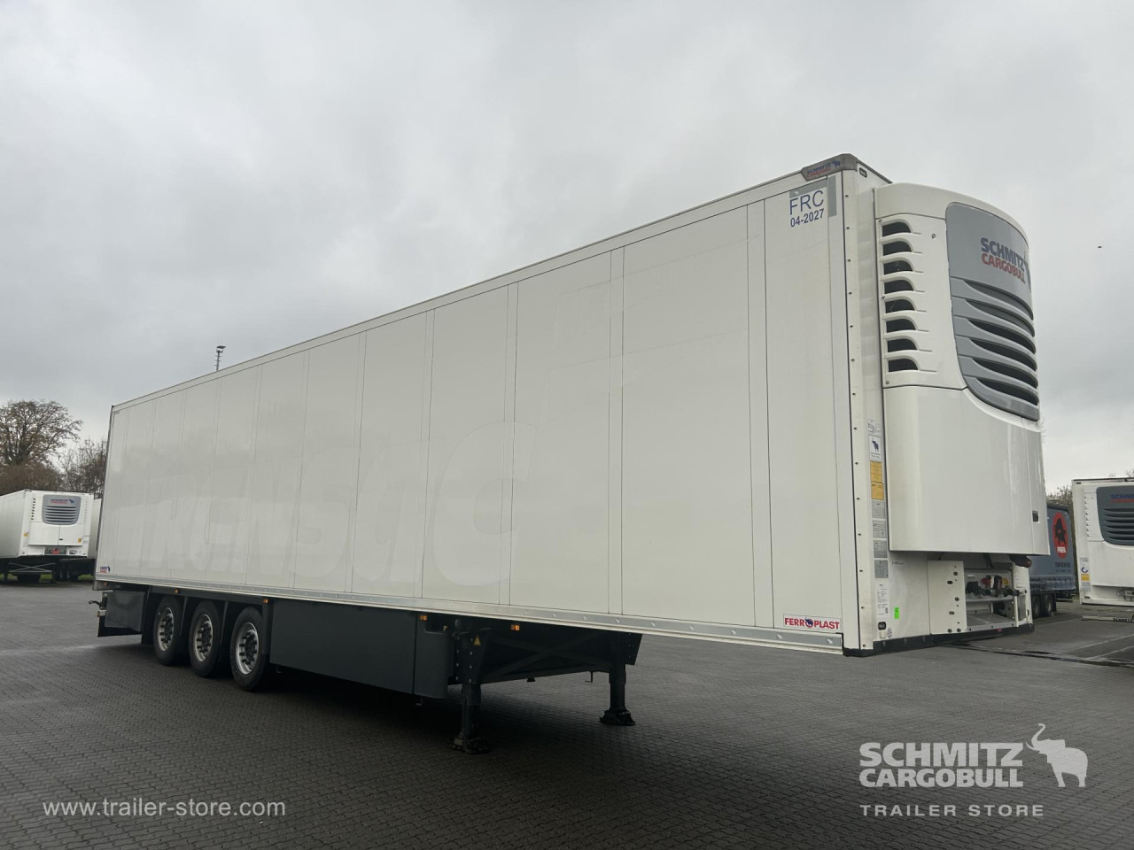 SCHMITZ Auflieger Tiefkühler Standard Double deck - Isothermal semi-trailer: picture 1 SCHMITZ Auflieger Tiefkühler Standard Double deck - Isothermal semi-trailer: picture 1
