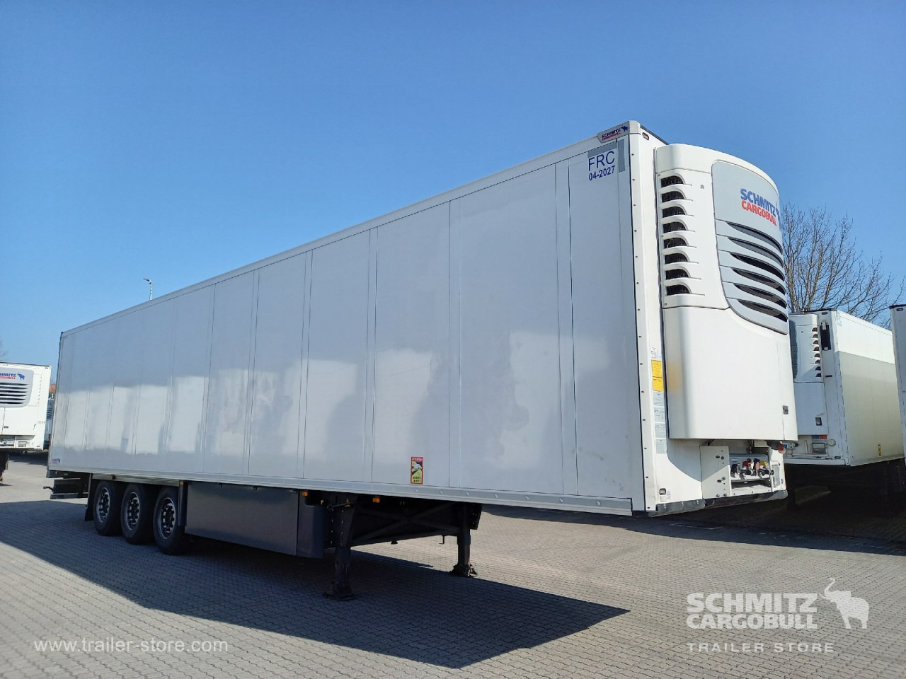 SCHMITZ Auflieger Tiefkühler Standard Double deck - Isothermal semi-trailer: picture 1 SCHMITZ Auflieger Tiefkühler Standard Double deck - Isothermal semi-trailer: picture 1