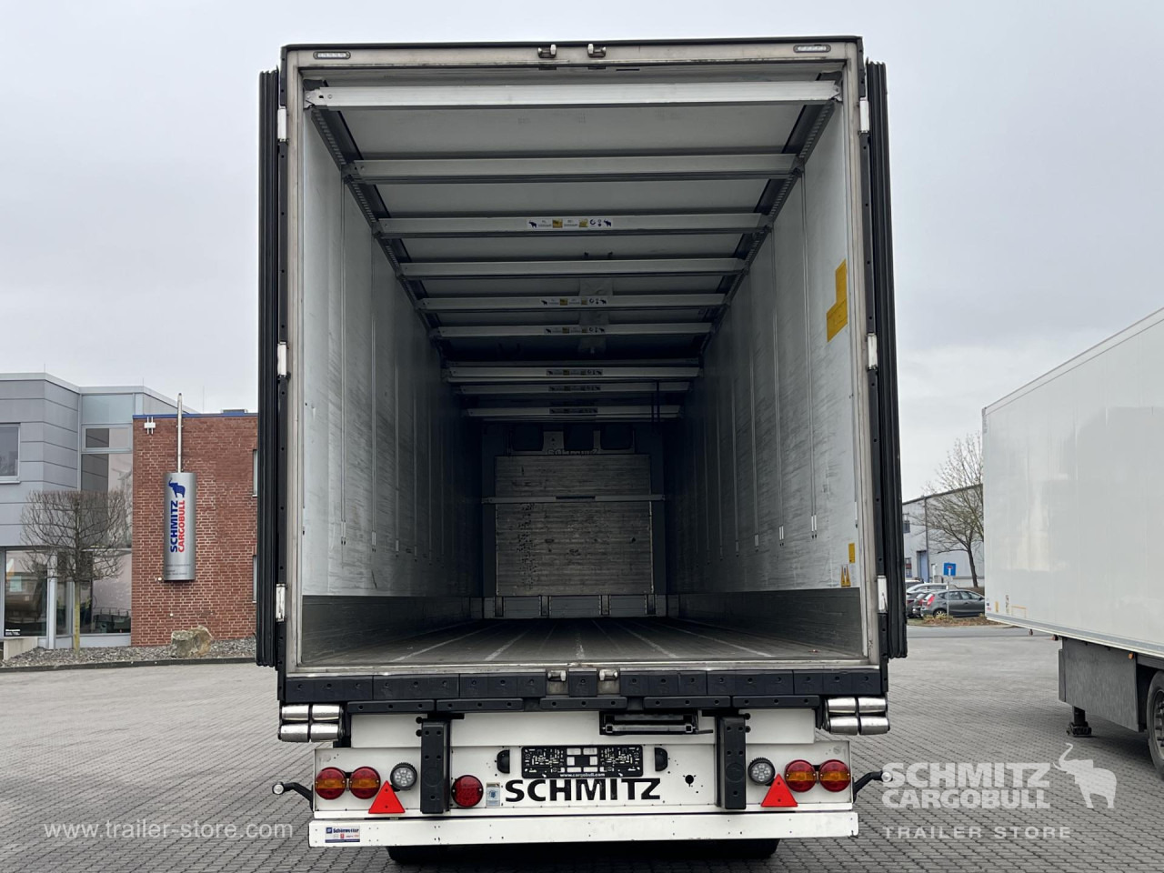 SCHMITZ Auflieger Tiefkühler Standard Double deck - Isothermal semi-trailer: picture 5 SCHMITZ Auflieger Tiefkühler Standard Double deck - Isothermal semi-trailer: picture 5
