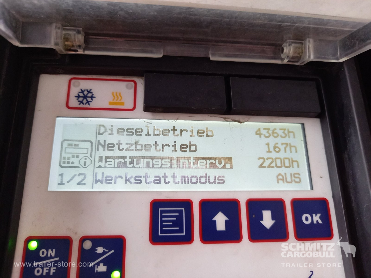 SCHMITZ Auflieger Tiefkühler Standard Double deck - Isothermal semi-trailer: picture 5 SCHMITZ Auflieger Tiefkühler Standard Double deck - Isothermal semi-trailer: picture 5