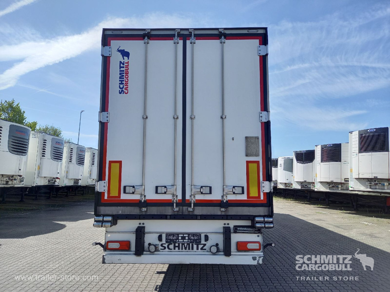 Isothermal semi-trailer SCHMITZ Auflieger Tiefkühler Standard Double deck: picture 13