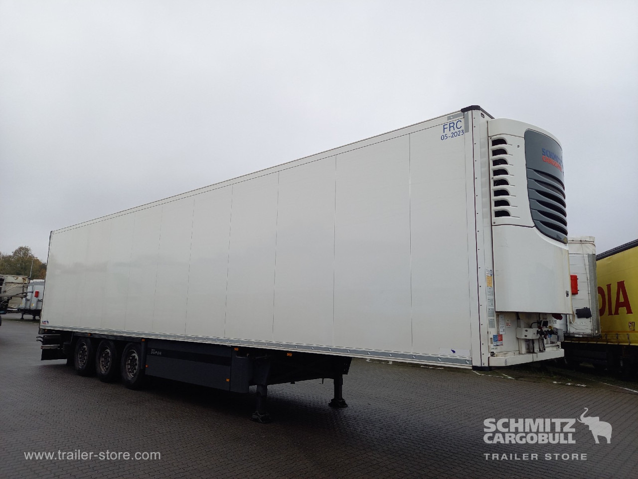 SCHMITZ Auflieger Tiefkühler Standard Double deck - Isothermal semi-trailer: picture 1 SCHMITZ Auflieger Tiefkühler Standard Double deck - Isothermal semi-trailer: picture 1