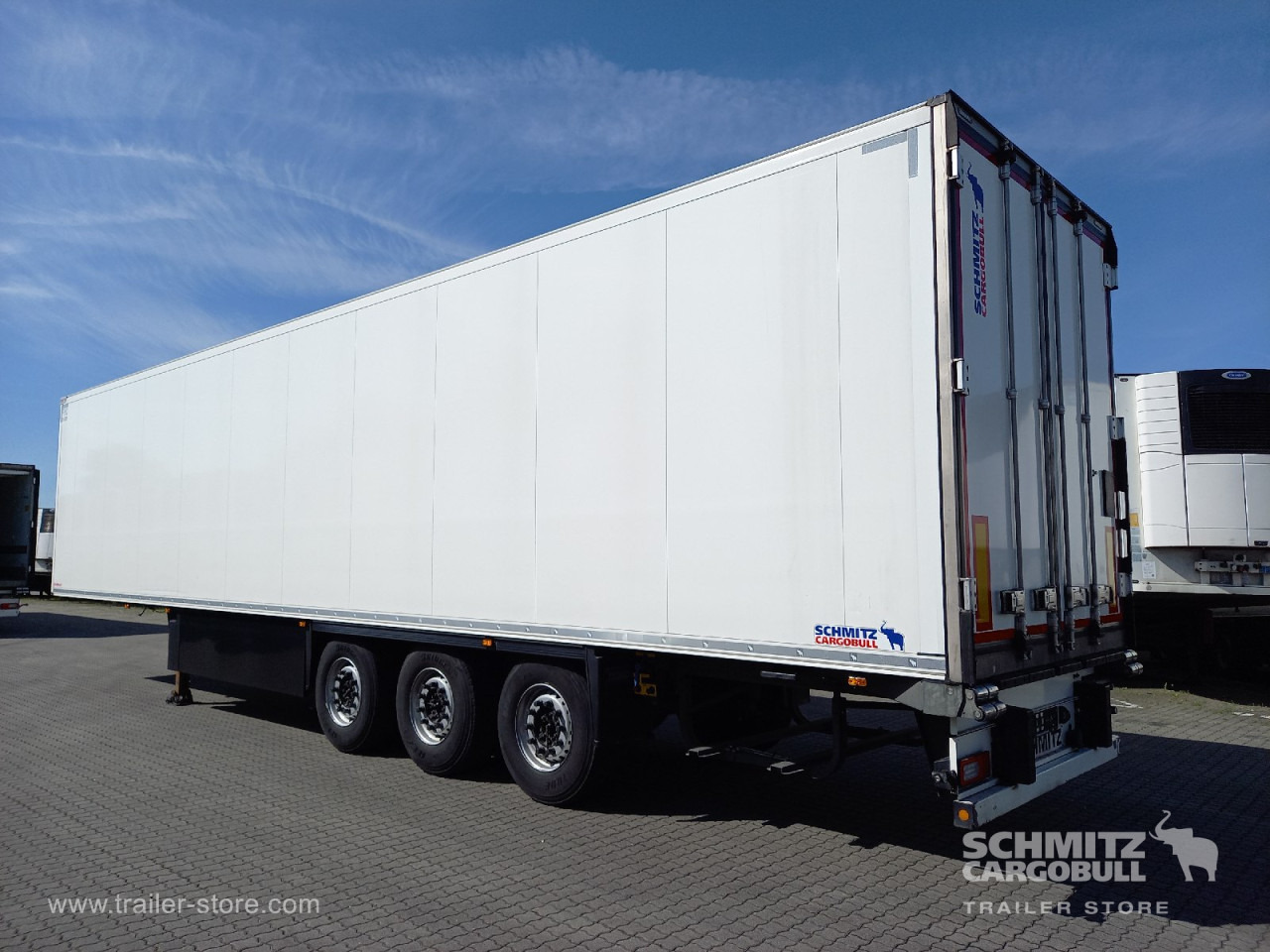 Isothermal semi-trailer SCHMITZ Auflieger Tiefkühler Standard Double deck: picture 8