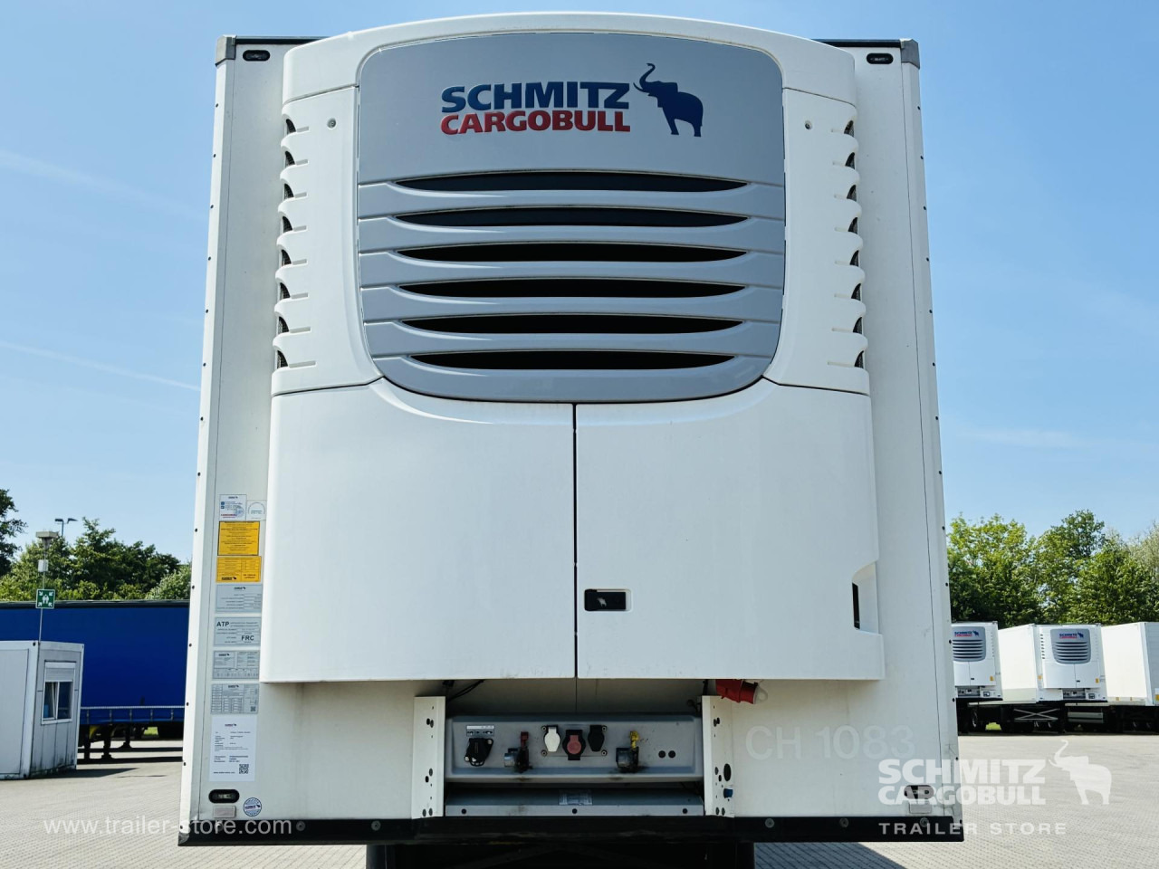 SCHMITZ Auflieger Tiefkühler Standard Double deck - Isothermal semi-trailer: picture 3 SCHMITZ Auflieger Tiefkühler Standard Double deck - Isothermal semi-trailer: picture 3