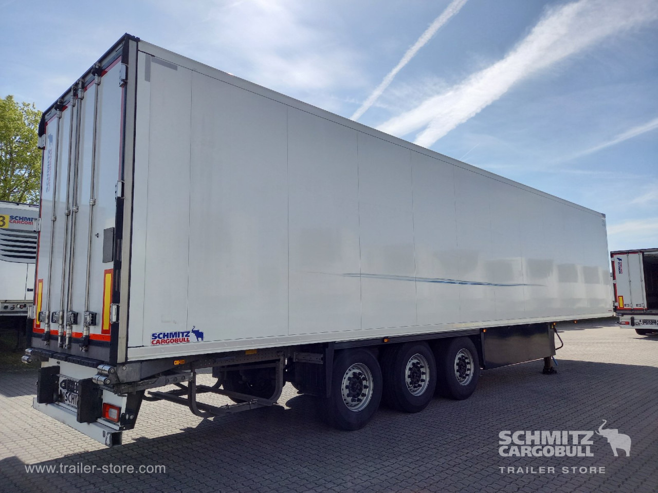 Isothermal semi-trailer SCHMITZ Auflieger Tiefkühler Standard Double deck: picture 11
