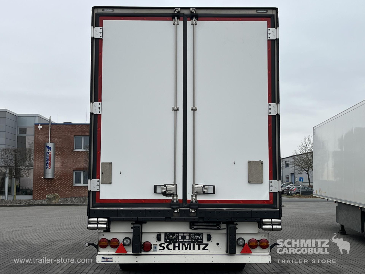 SCHMITZ Auflieger Tiefkühler Standard Double deck - Isothermal semi-trailer: picture 4 SCHMITZ Auflieger Tiefkühler Standard Double deck - Isothermal semi-trailer: picture 4