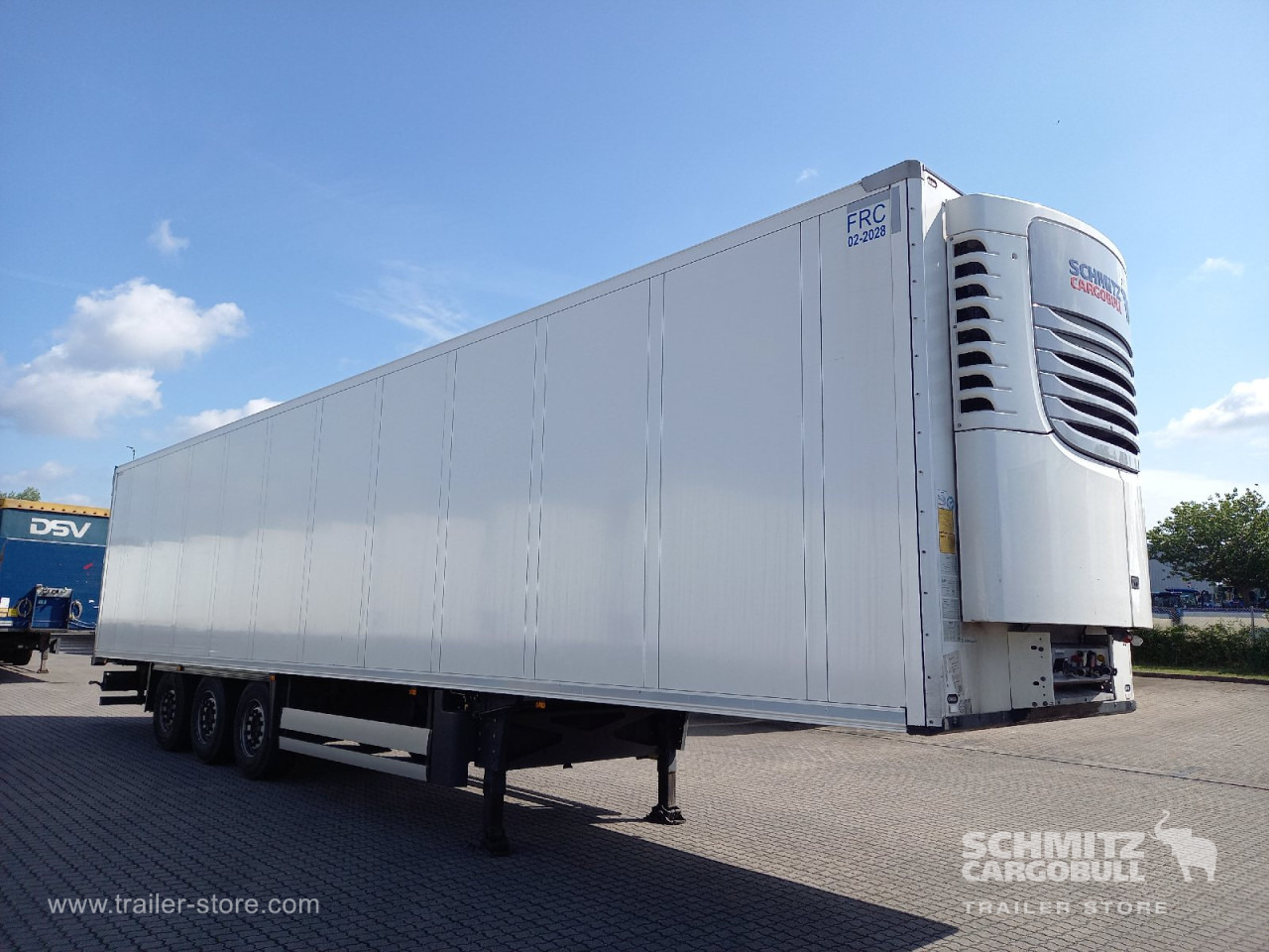 SCHMITZ Auflieger Tiefkühler Standard Double deck - Isothermal semi-trailer: picture 1 SCHMITZ Auflieger Tiefkühler Standard Double deck - Isothermal semi-trailer: picture 1