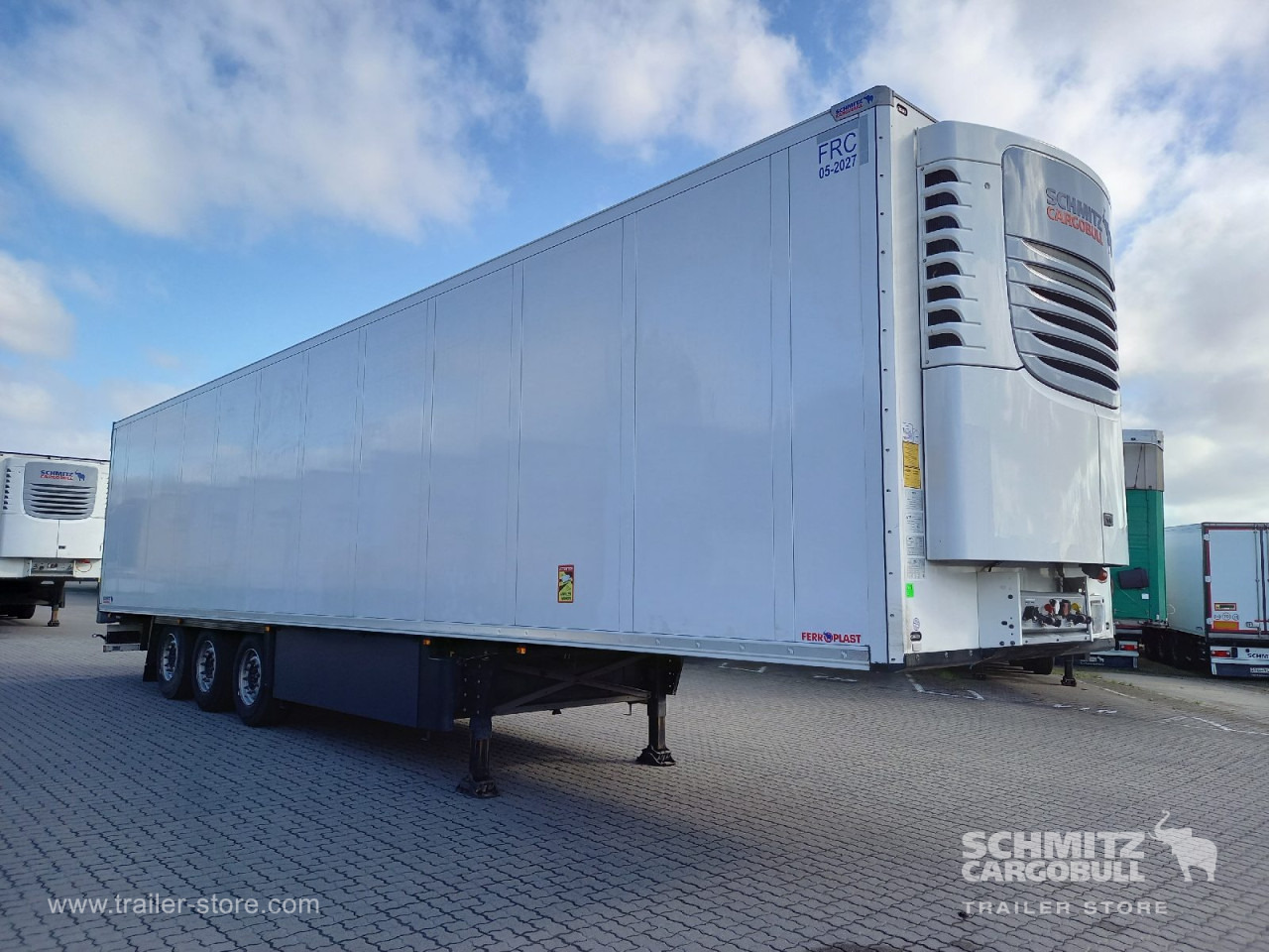 SCHMITZ Auflieger Tiefkühler Standard Double deck - Isothermal semi-trailer: picture 1 SCHMITZ Auflieger Tiefkühler Standard Double deck - Isothermal semi-trailer: picture 1