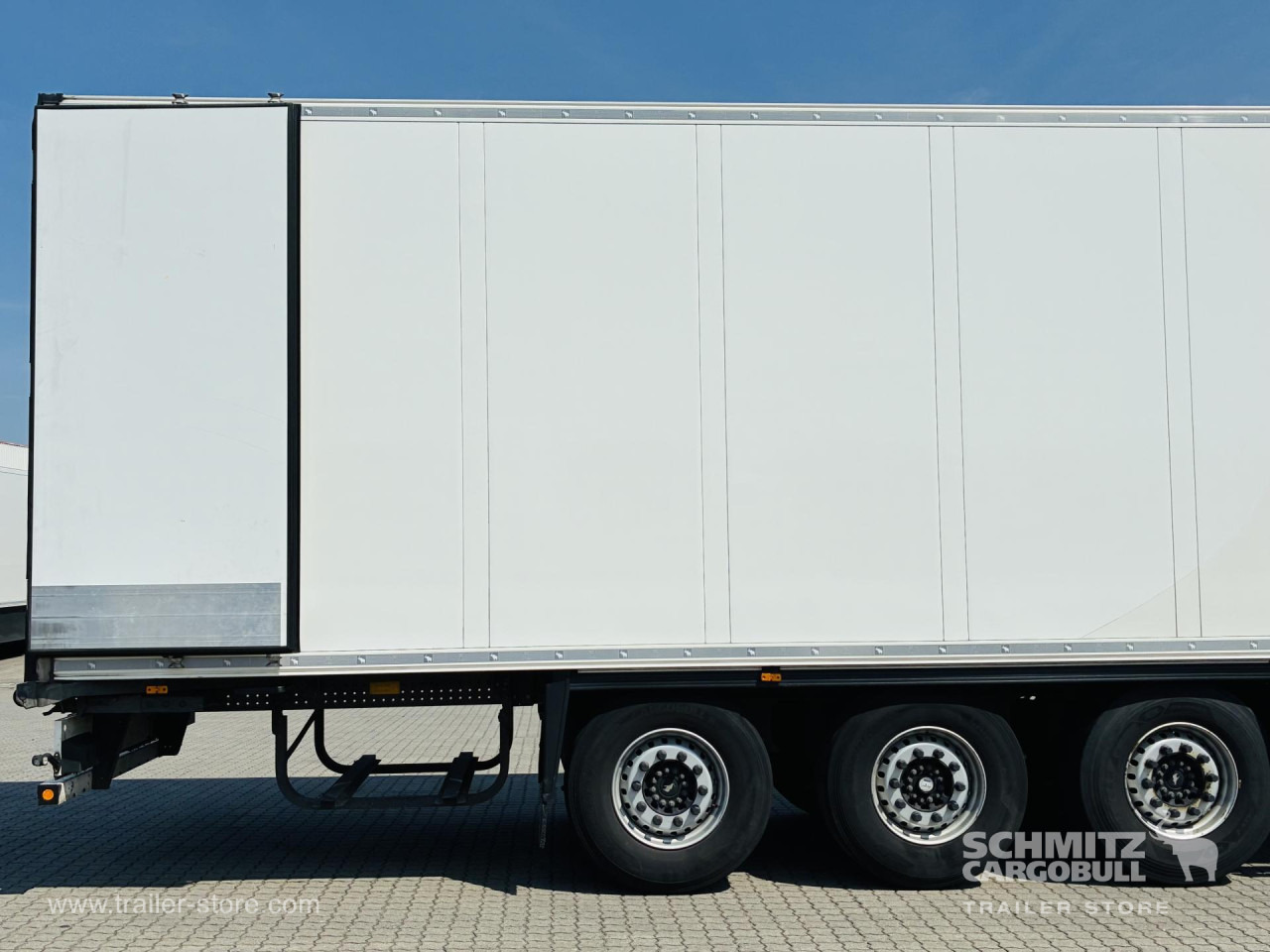 SCHMITZ Auflieger Tiefkühler Standard Double deck - Isothermal semi-trailer: picture 2 SCHMITZ Auflieger Tiefkühler Standard Double deck - Isothermal semi-trailer: picture 2