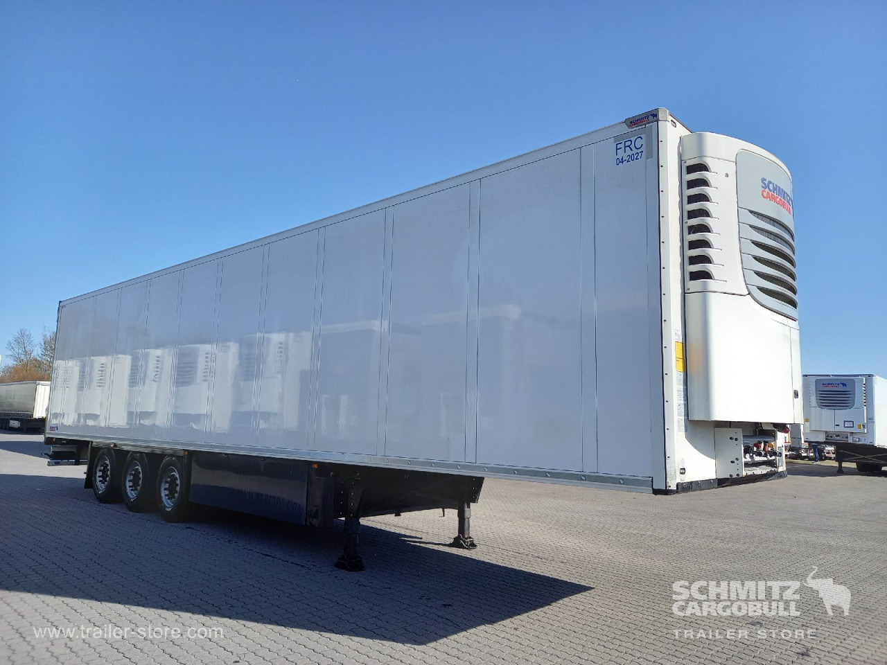 SCHMITZ Auflieger Tiefkühler Standard Double deck - Isothermal semi-trailer: picture 1 SCHMITZ Auflieger Tiefkühler Standard Double deck - Isothermal semi-trailer: picture 1