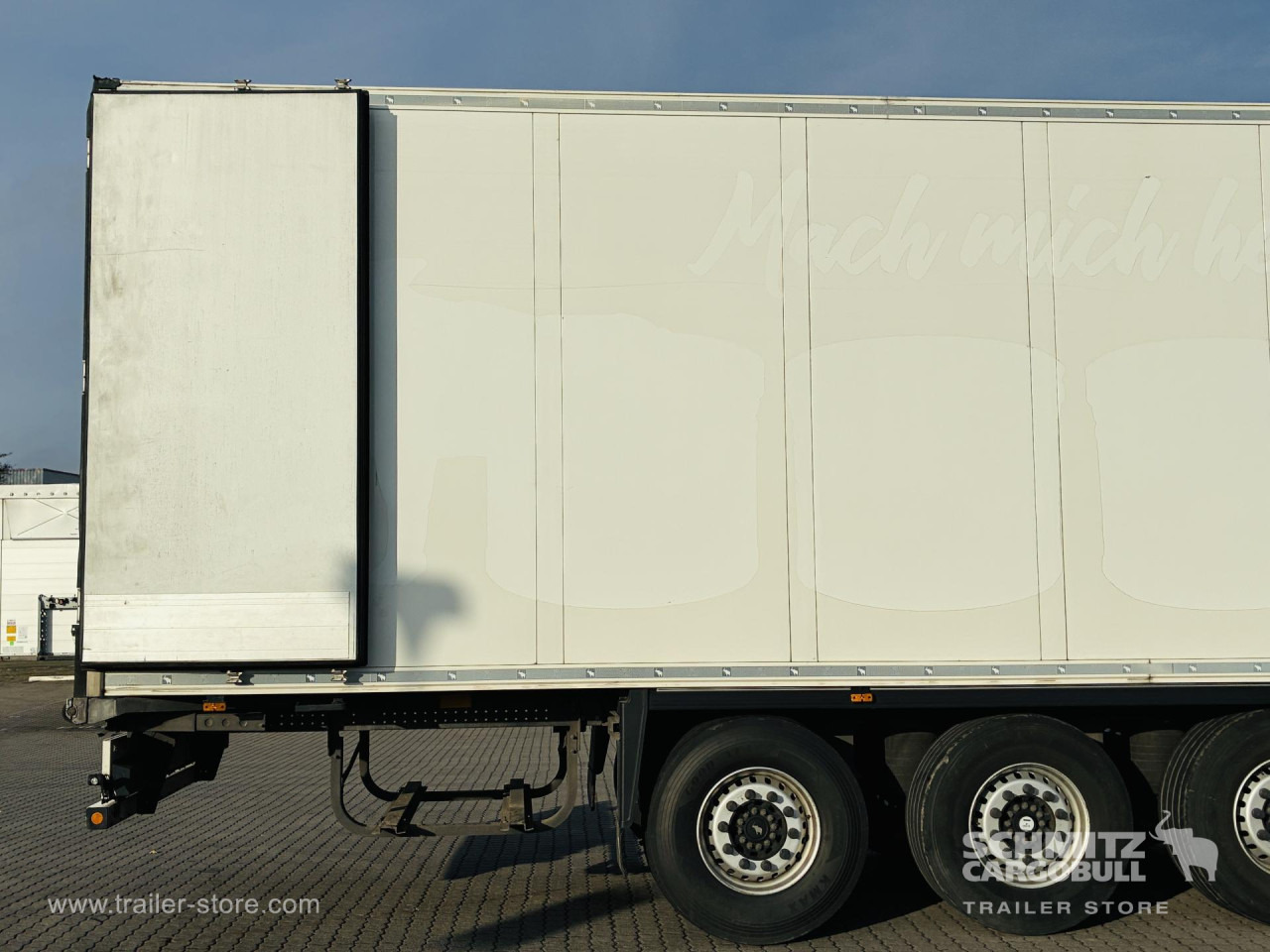 SCHMITZ Auflieger Tiefkühler Standard Double deck - Isothermal semi-trailer: picture 4 SCHMITZ Auflieger Tiefkühler Standard Double deck - Isothermal semi-trailer: picture 4