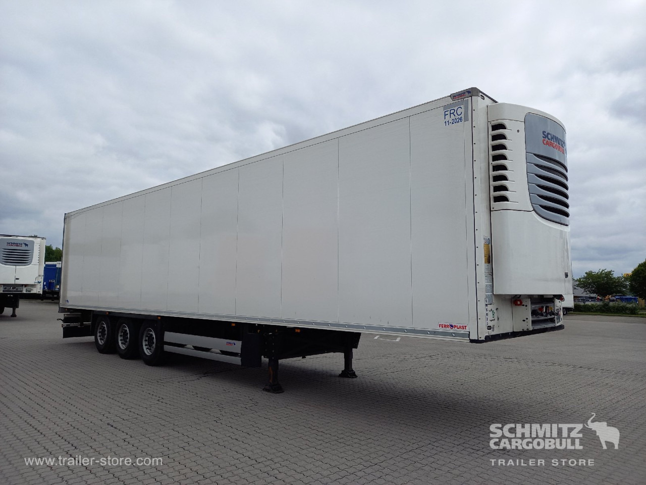 SCHMITZ Auflieger Tiefkühler Standard - Isothermal semi-trailer: picture 1 SCHMITZ Auflieger Tiefkühler Standard - Isothermal semi-trailer: picture 1