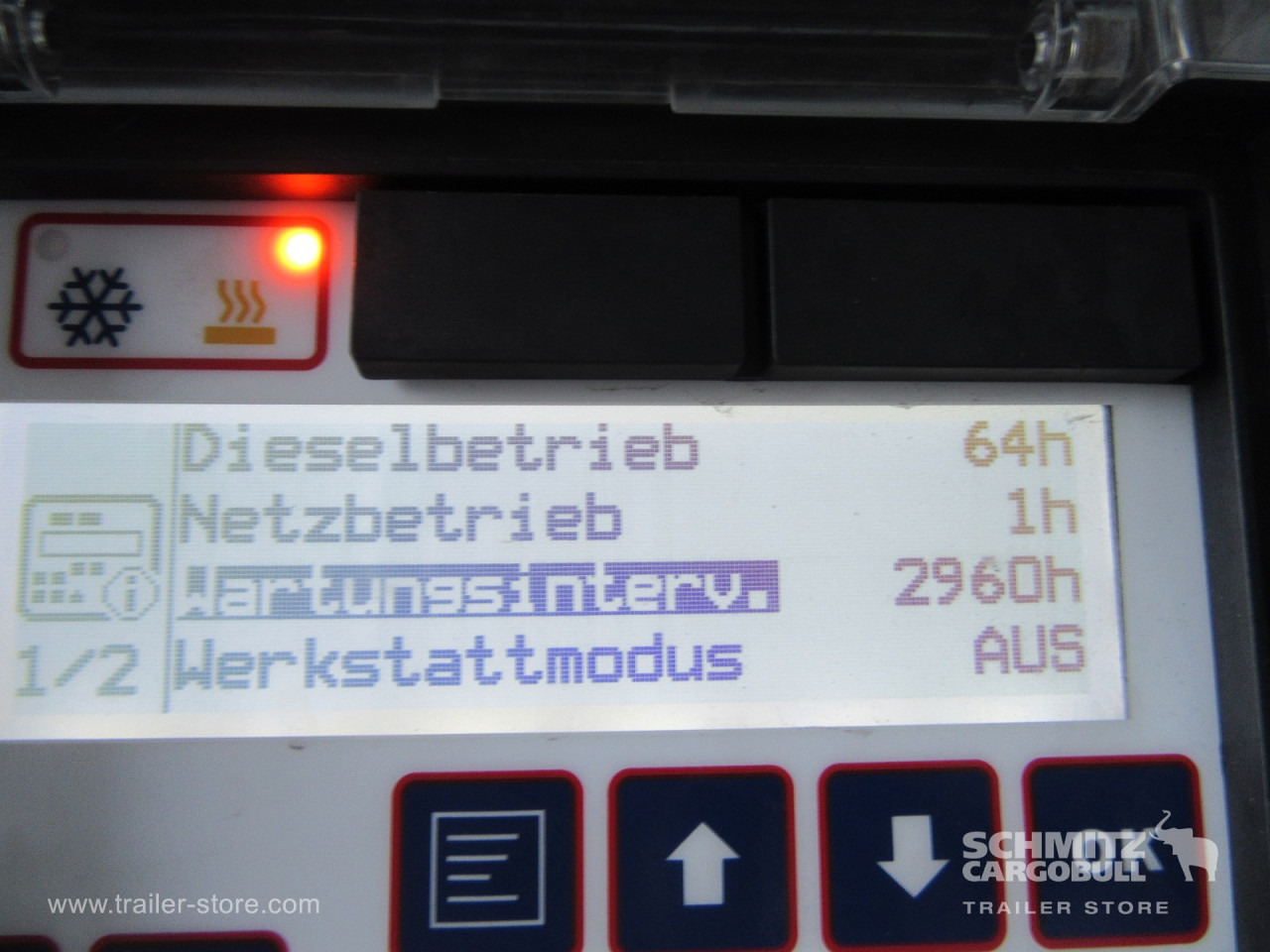 SCHMITZ Auflieger Tiefkühler Standard Taillift - Isothermal semi-trailer: picture 2 SCHMITZ Auflieger Tiefkühler Standard Taillift - Isothermal semi-trailer: picture 2