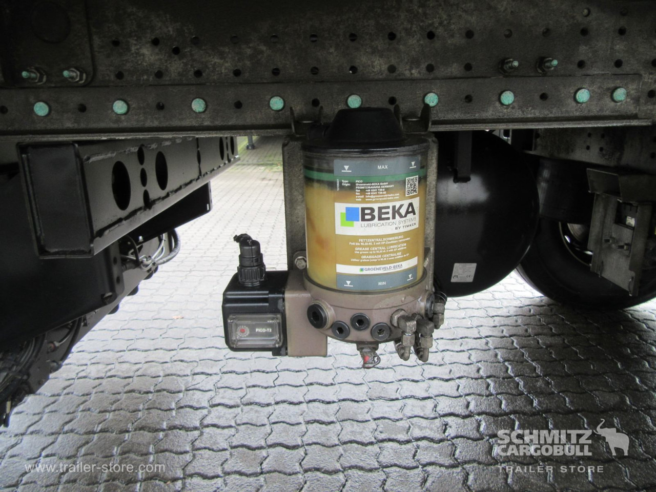 SCHMITZ Auflieger Tiefkühler Standard Taillift - Isothermal semi-trailer: picture 5 SCHMITZ Auflieger Tiefkühler Standard Taillift - Isothermal semi-trailer: picture 5