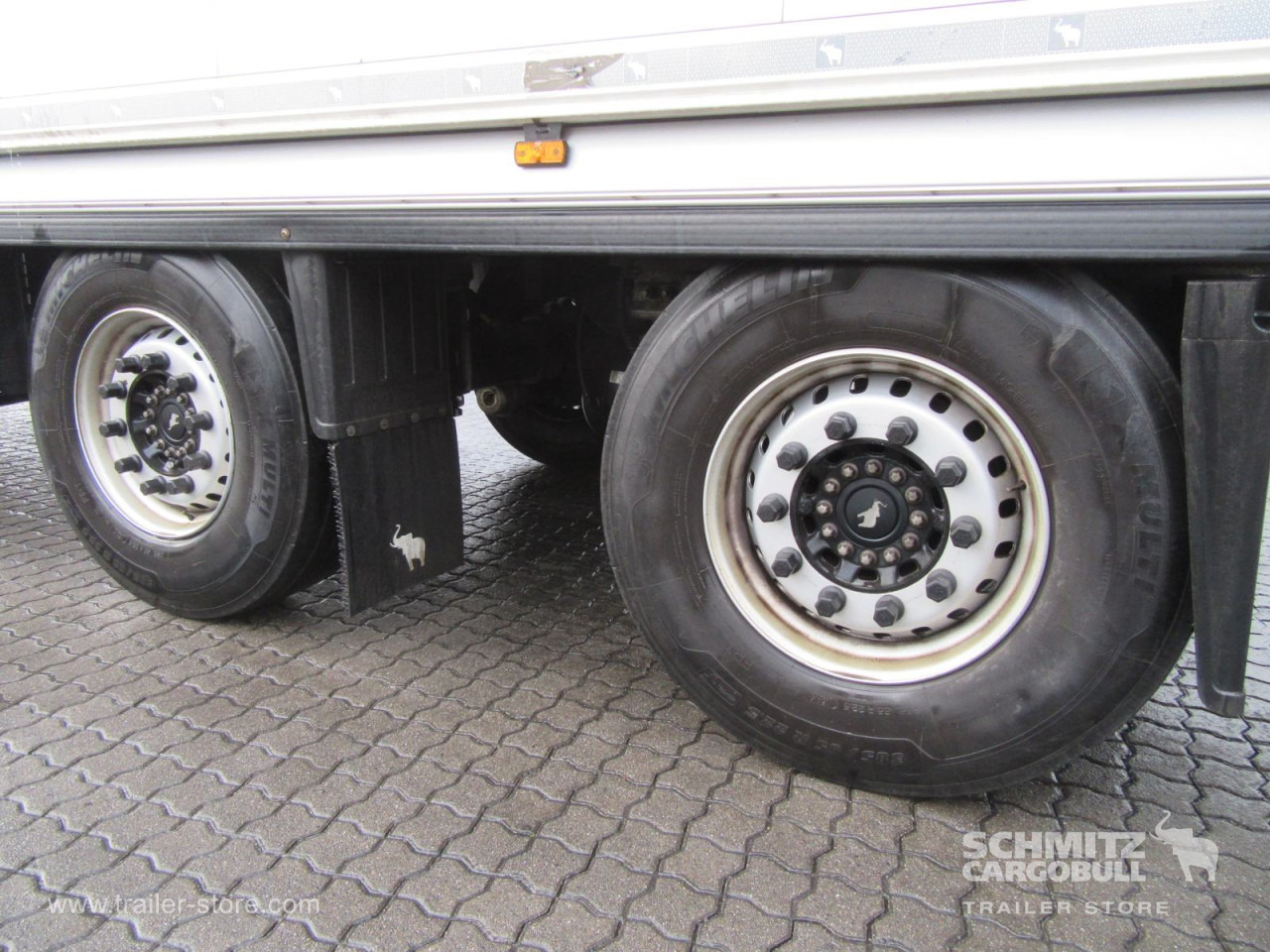 SCHMITZ Auflieger Tiefkühler Standard Taillift - Isothermal semi-trailer: picture 3 SCHMITZ Auflieger Tiefkühler Standard Taillift - Isothermal semi-trailer: picture 3