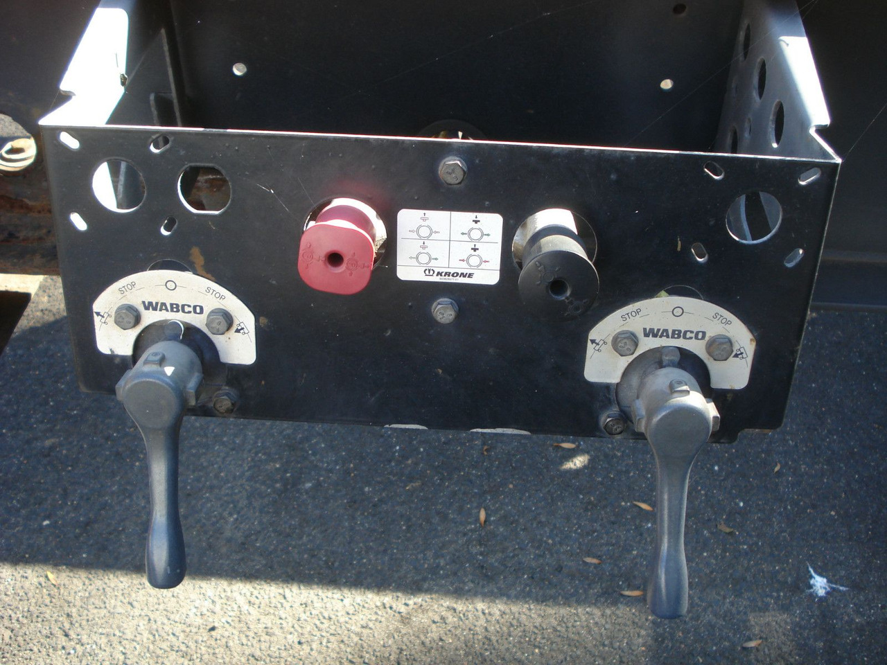 Krone AZ 18 A Drehschemel Zwillingsbereift! - Container transporter/ Swap body trailer: picture 3 Krone AZ 18 A Drehschemel Zwillingsbereift! - Container transporter/ Swap body trailer: picture 3