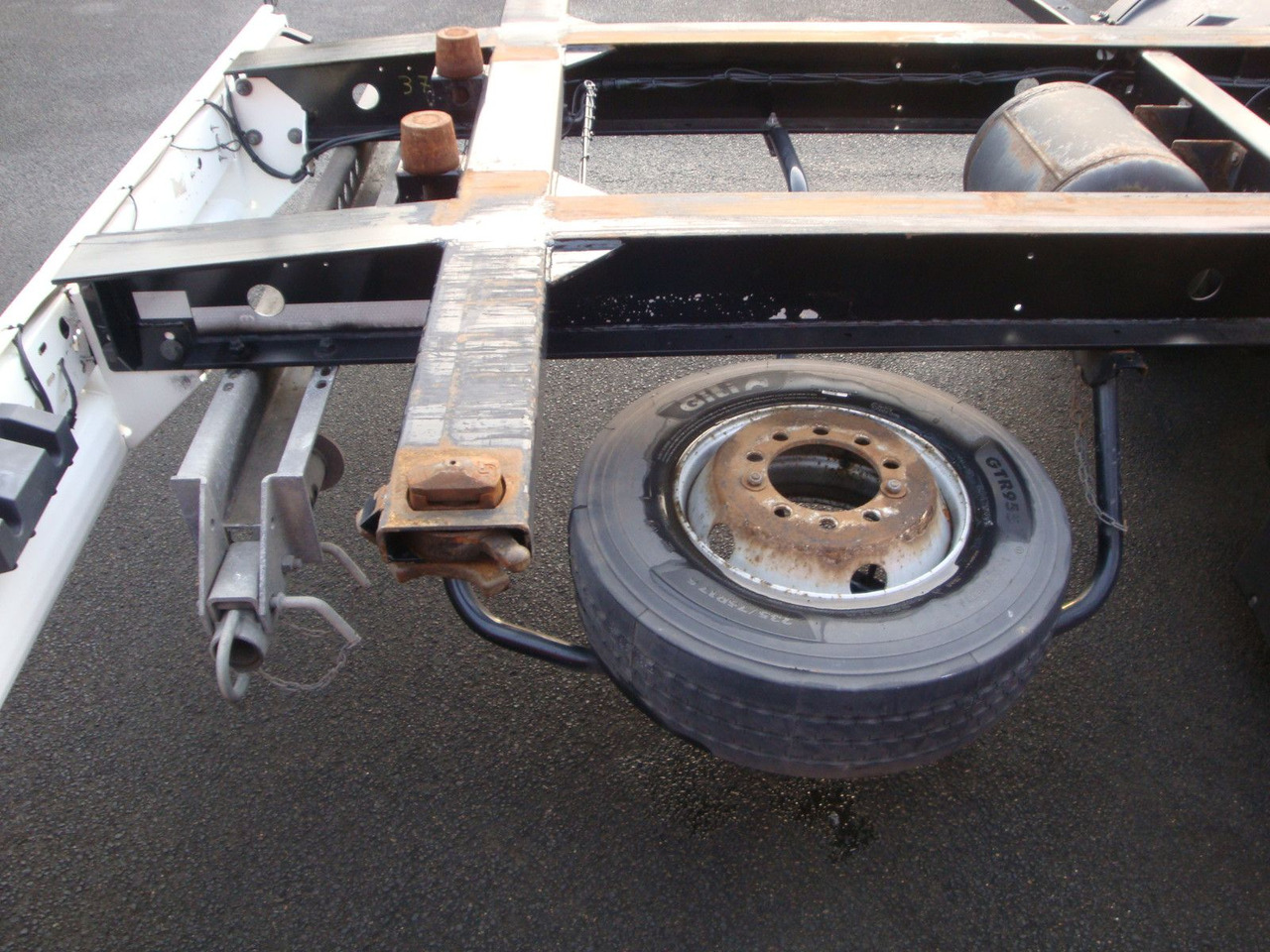 Krone ZZ 18 Tandem Jumbo BDF C7820 7,82 - Container transporter/ Swap body trailer: picture 5 Krone ZZ 18 Tandem Jumbo BDF C7820 7,82 - Container transporter/ Swap body trailer: picture 5