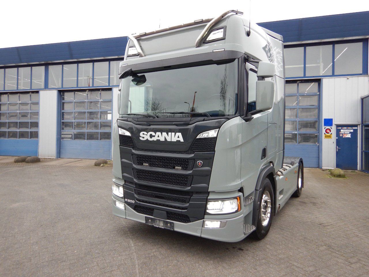 Scania R500 NGS R500 A4X2NA - Tractor unit: picture 1 Scania R500 NGS R500 A4X2NA - Tractor unit: picture 1