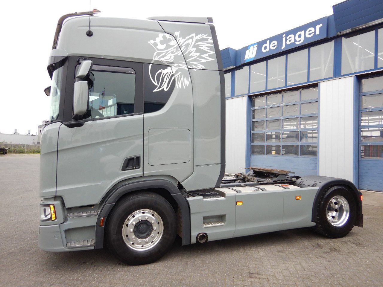 Scania R500 NGS R500 A4X2NA - Tractor unit: picture 3 Scania R500 NGS R500 A4X2NA - Tractor unit: picture 3