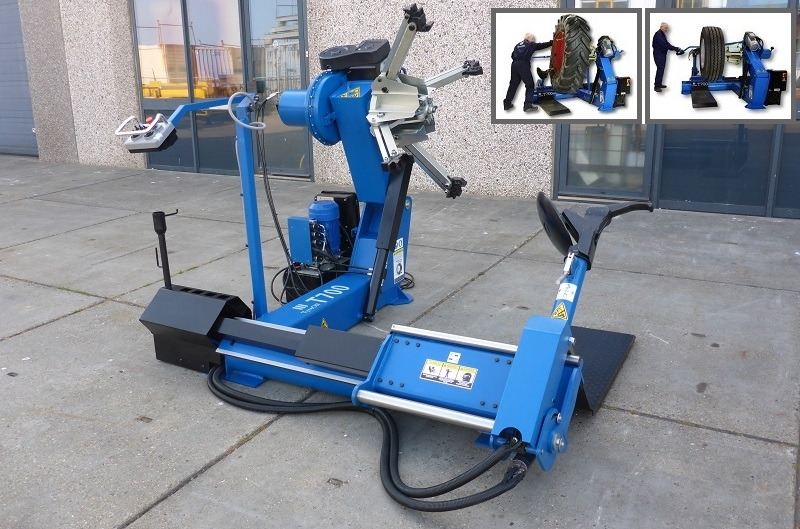 T700 truck tyrechanger 42 Inch 2 mounting speeds - power 4kW+2.2kW - Garage equipment: picture 5 T700 truck tyrechanger 42 Inch 2 mounting speeds - power 4kW+2.2kW - Garage equipment: picture 5