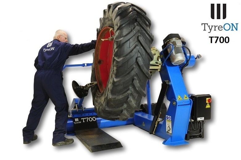 T700 truck tyrechanger 42 Inch 2 mounting speeds - power 4kW+2.2kW - Garage equipment: picture 2 T700 truck tyrechanger 42 Inch 2 mounting speeds - power 4kW+2.2kW - Garage equipment: picture 2