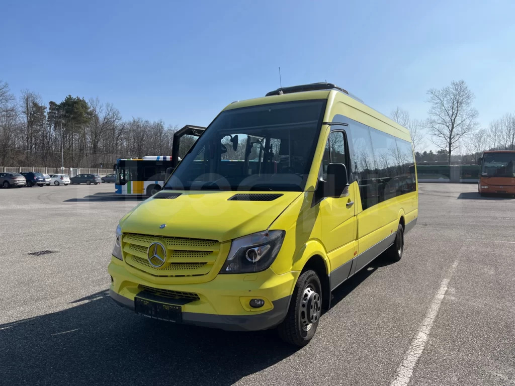 N.1 MERCEDES BENZ SPRINTER CITY 65 – Anno 2015 - City bus: picture 1 N.1 MERCEDES BENZ SPRINTER CITY 65 – Anno 2015 - City bus: picture 1